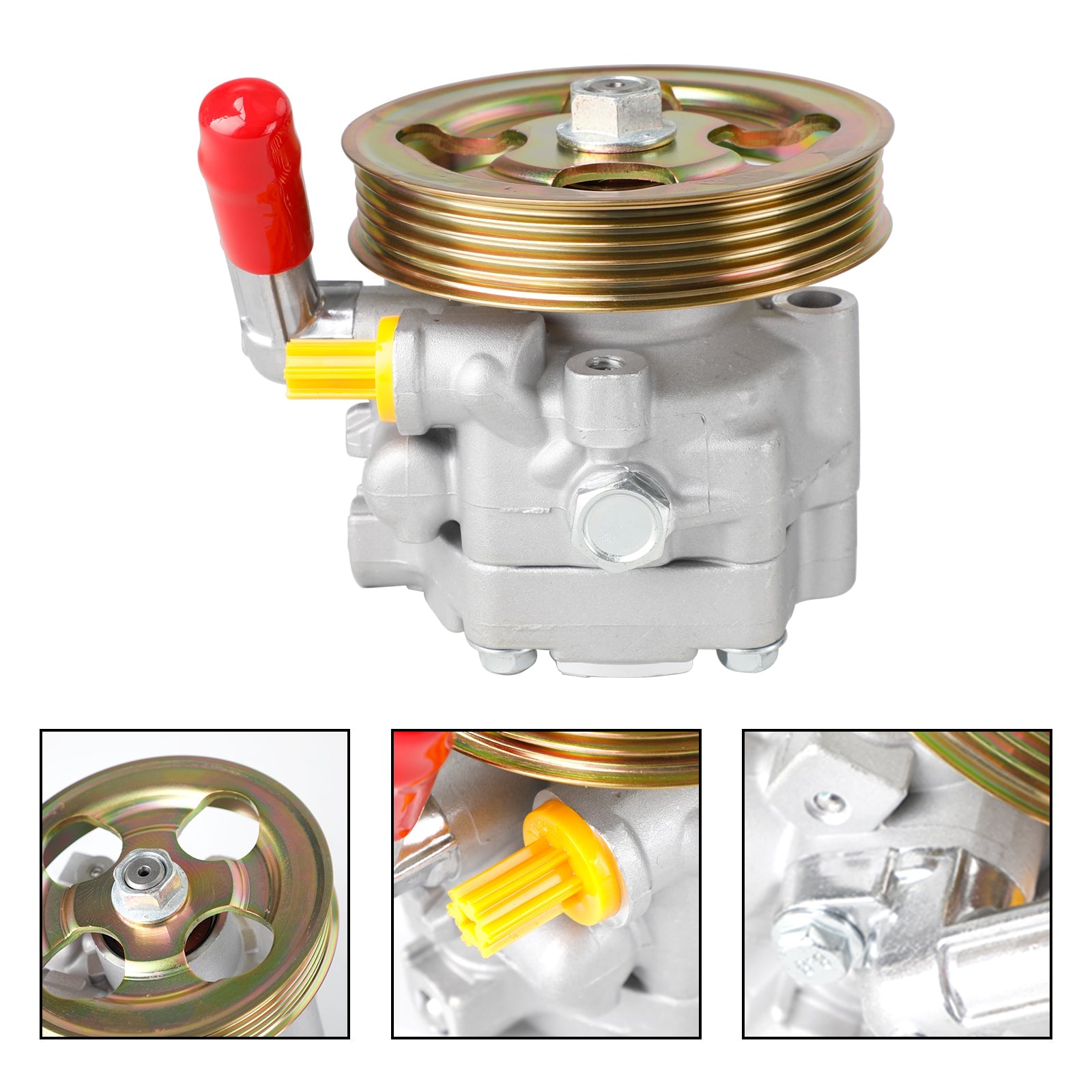 2002-2007 스바루 임프레자 WRX STI 풀리 파워 스티어링 펌프 34430FE040