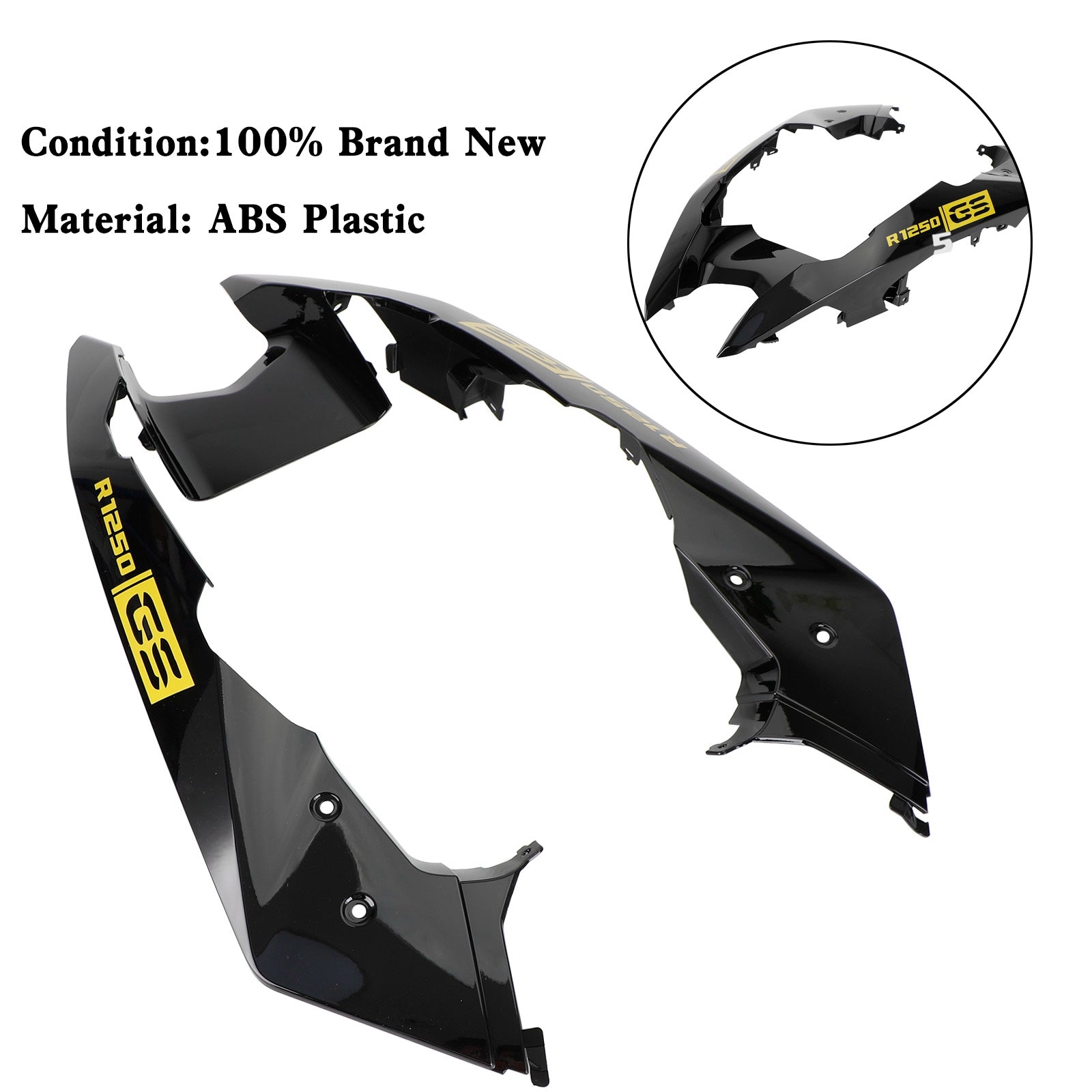 Front Nose Fairing Beak Fender Cover For BMW R1250GS / ADV 2019-2022