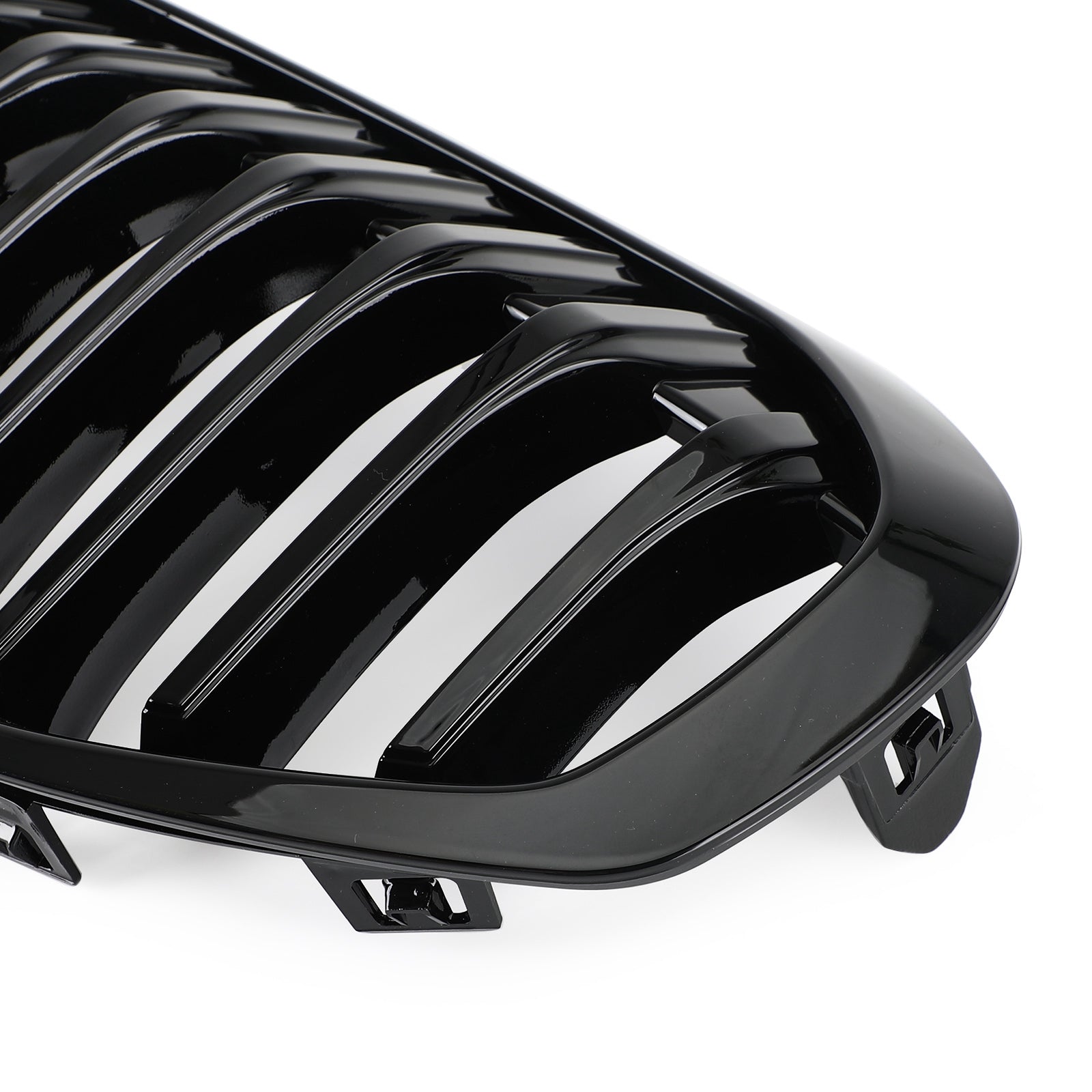 Gloss Black Front Replacement Hood Grille Fit BMW F40 1-Series 2019-2023 Generic