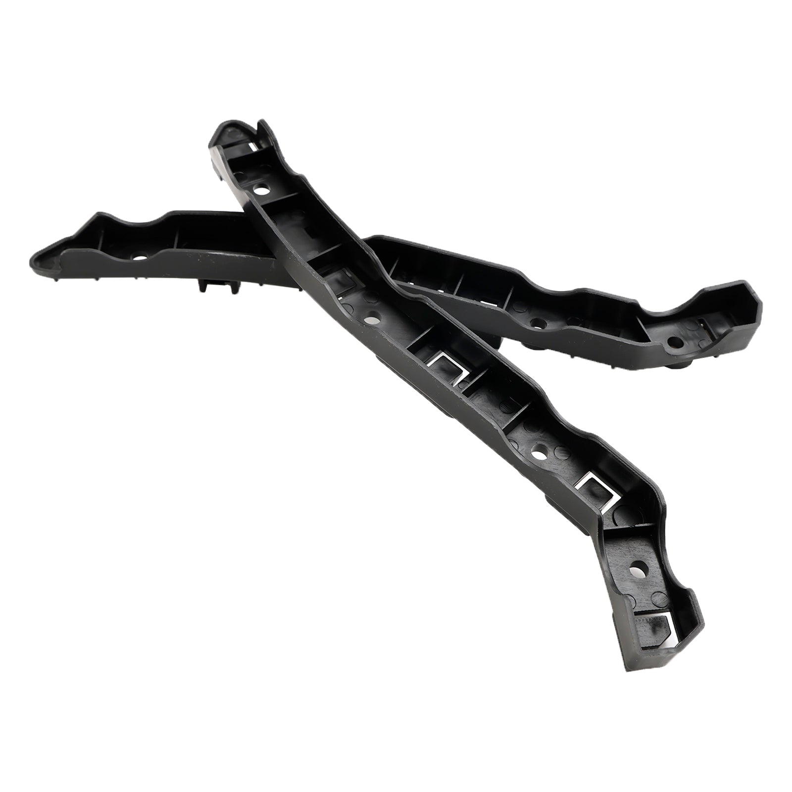 지프 레니게이드 2015-2022년형 앞좌석 및 조수석 범퍼 브라켓 세트