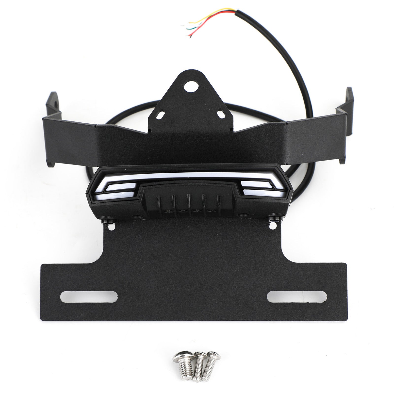 License Plate Holder Frame Bracket fit for Kawasaki Vulcan S / Cafe 2015-2020 Generic