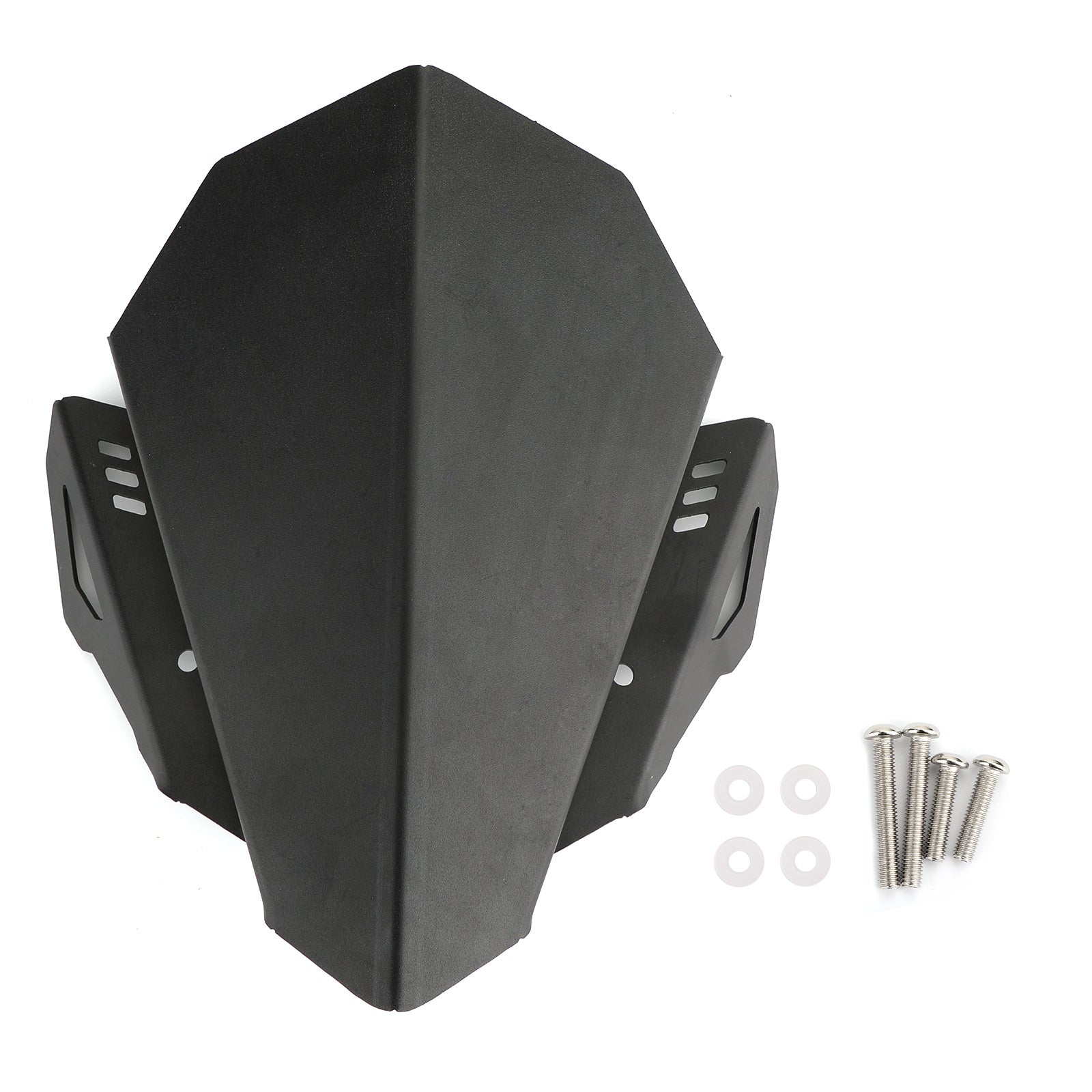 Aluminum Windshield For Yamaha MT-07 2018 2019 Windscreen MT07 CNC Deflector Generic