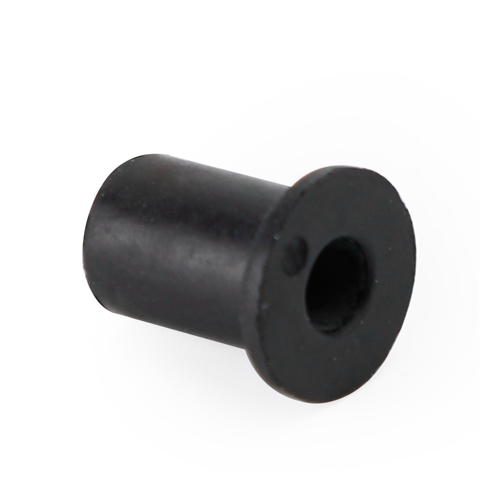 Tuercas de goma M4 Wellnuts para carenado y fijación de pantalla Paquete de 10 - Agujero de 8 mm