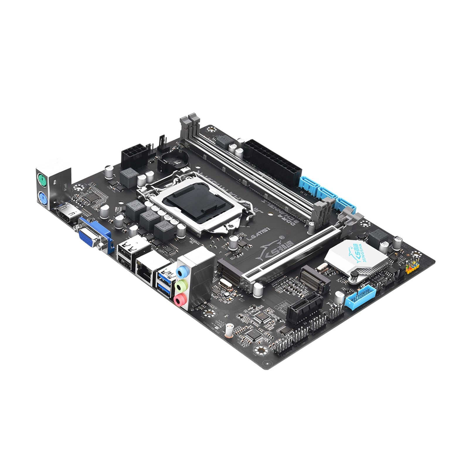 Placa base H110M-K Memoria DDR4 Procesador LGA-1151 pin Disco duro dual M.2
