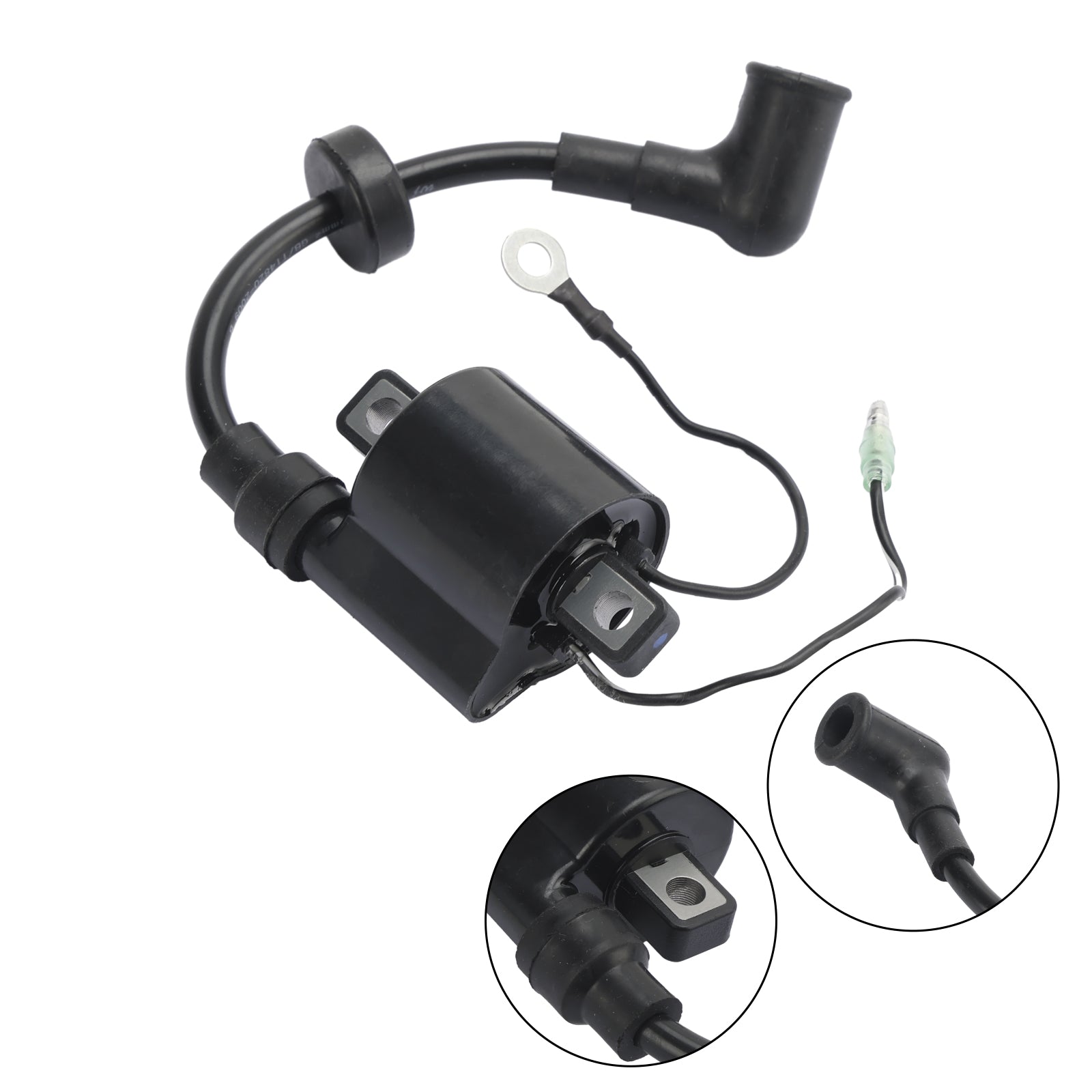 Yamaha 4A CMHS 4C MHS MHL 5C MHS/L 6A1-85570 6E0-85570에 맞는 점화 코일