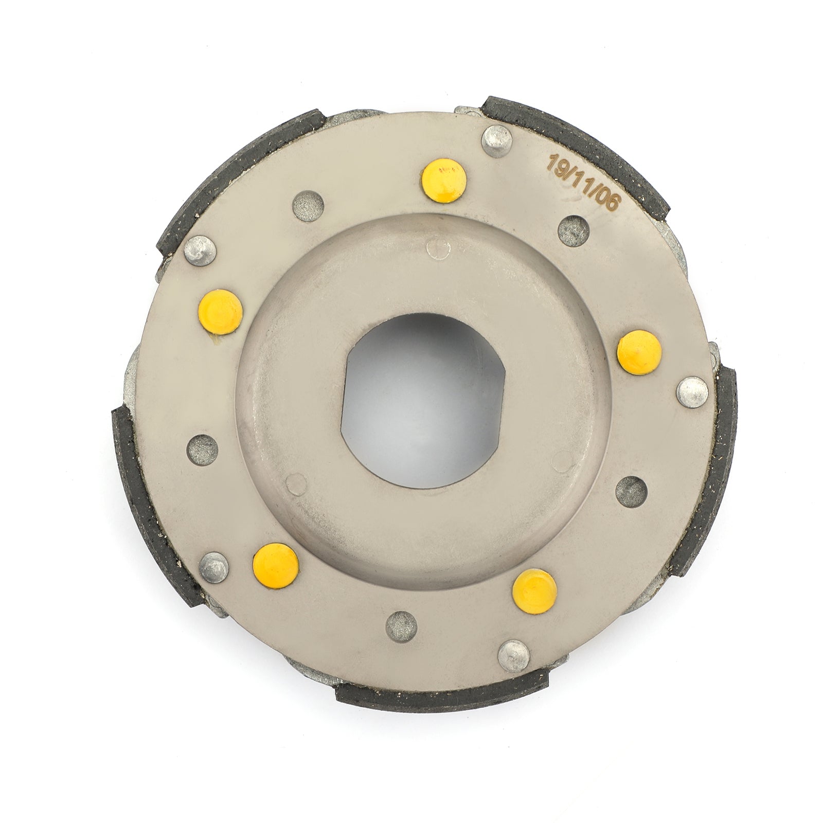 스즈키 버그만 AN400 AN400S 99-06 제네릭용 클러치 슈즈 웨이트 세트 및 스프링 전체