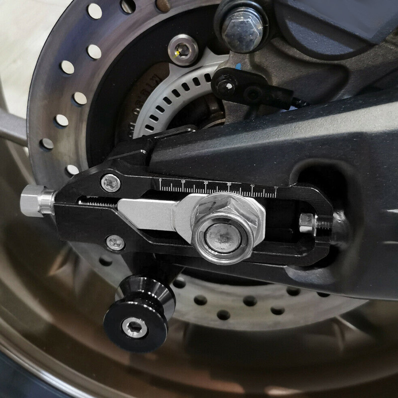 Ajustadores de cadena con tensores de carrete Catena para Honda CB650R CBR650R 2019-2023 Genérico