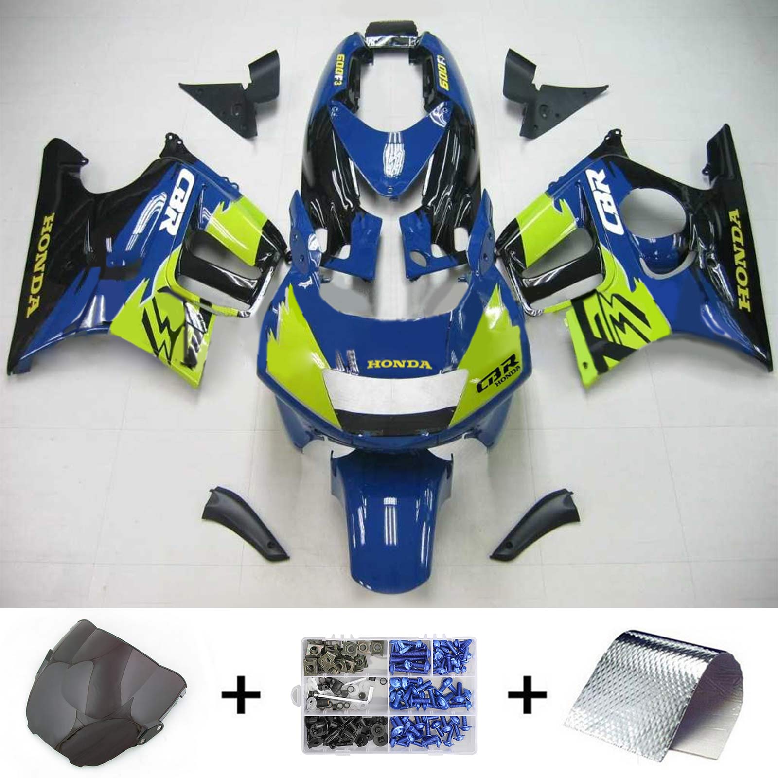 Honda CBR600 F3 1995-1996 Fairing Kit