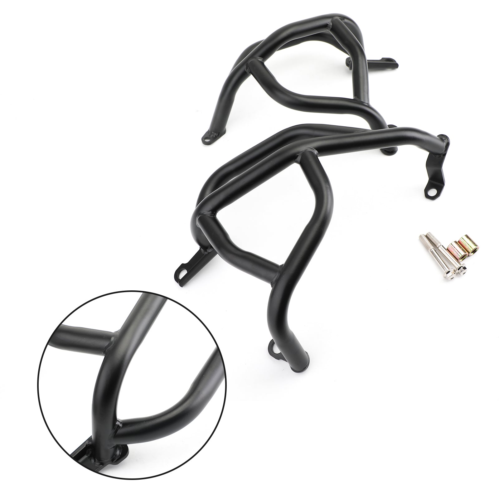 혼다 CB650R CB 650 R 2019 2020 2021용 오토바이 크래시 바 엔진 가드 범퍼 보호대 일반