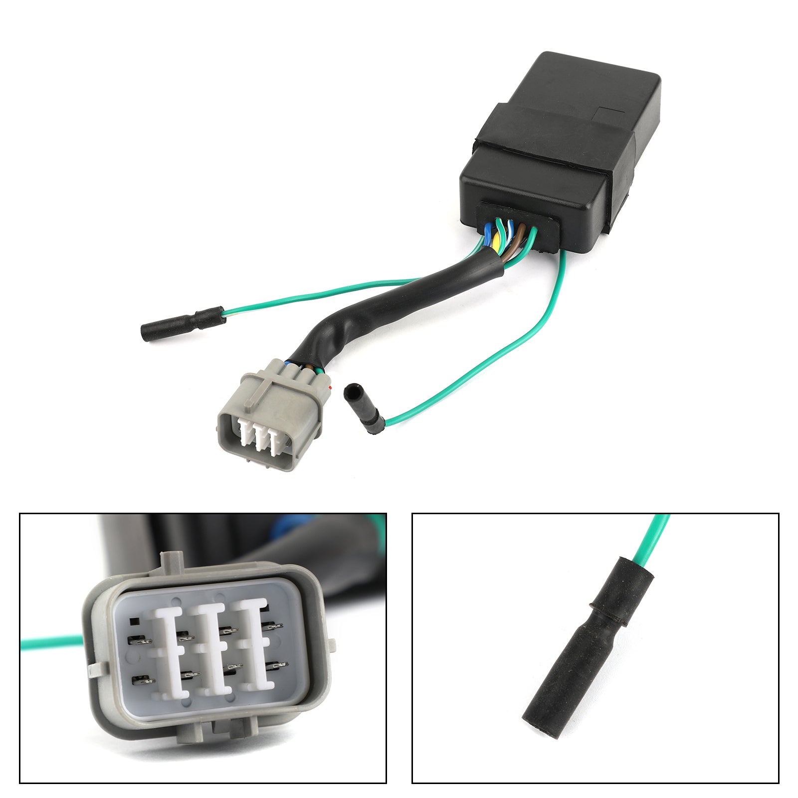 Módulo de caja CDI apto para Honda Rancher 350 FourTrax 350 TRX350 2000-2005 Genérico