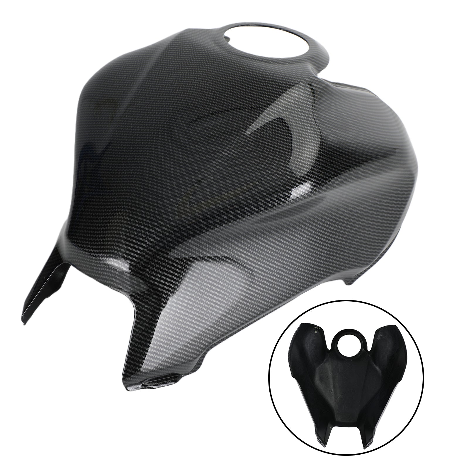 Honda Cb 650R Cbr 650R 2019-2023 Motorcycle Fuel Tank Cover Protector Carbon