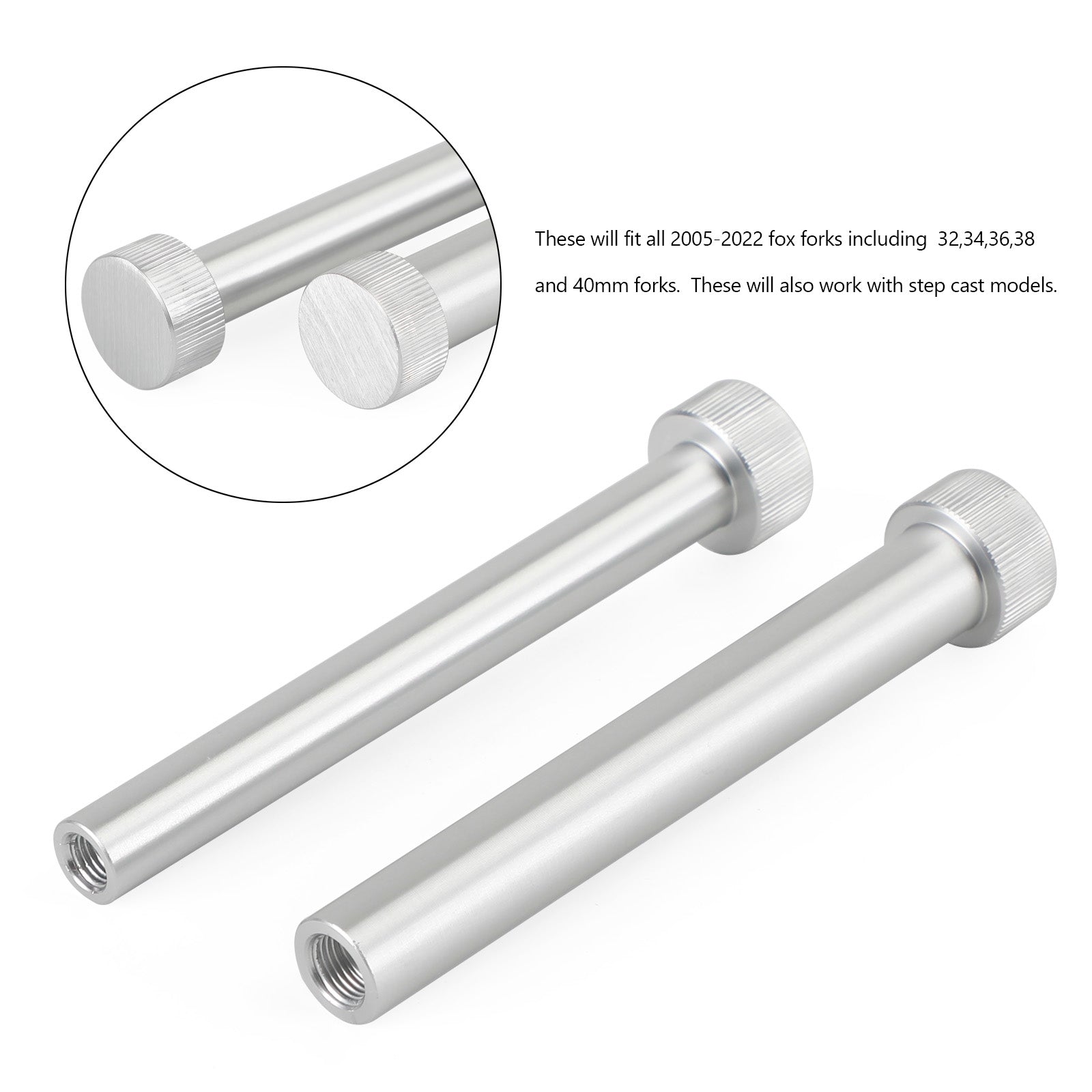 FOX fork - clone of 398-00-681&398-00-682 Spring & Damper side Removal Tool