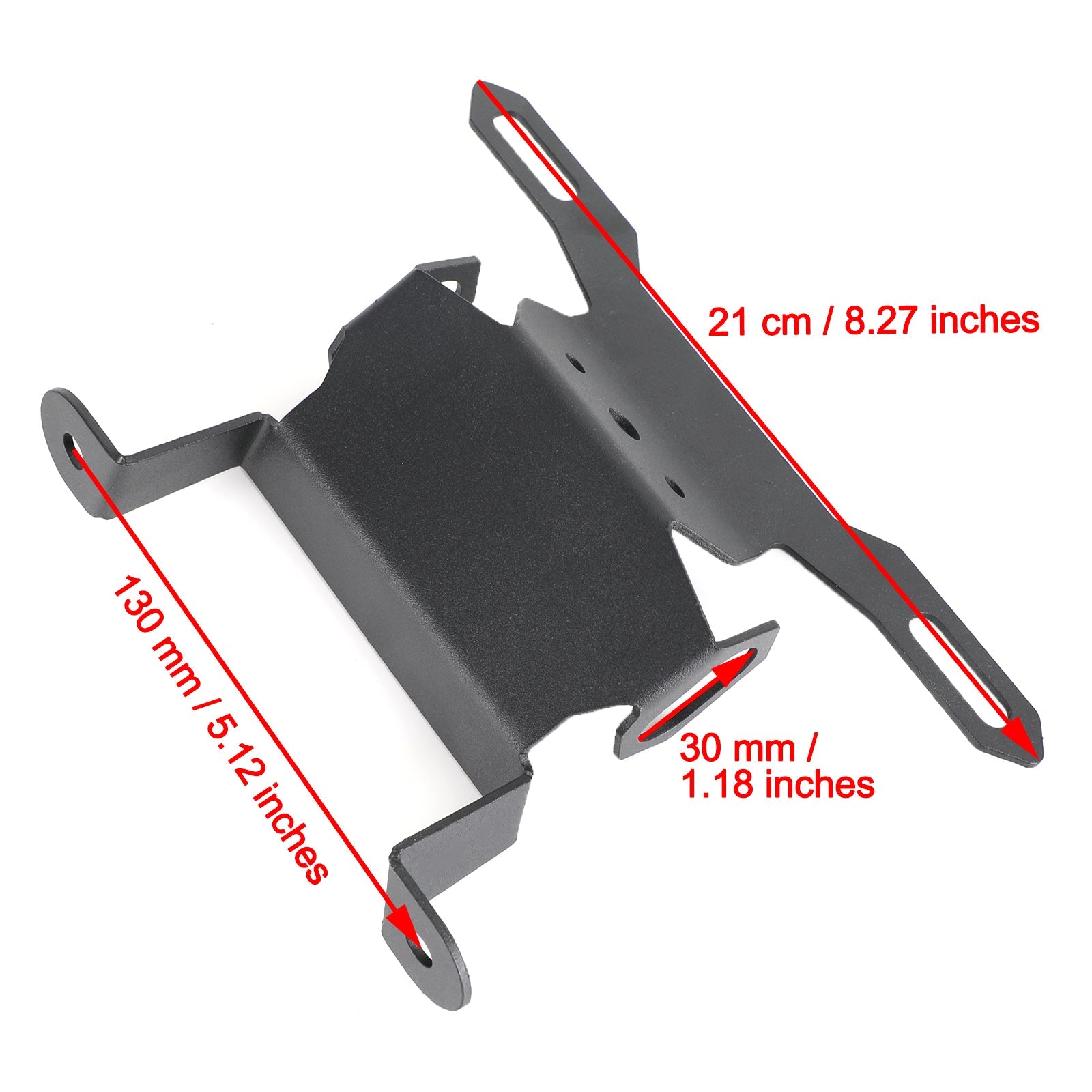 License Plate Holder Frame Bracket fit for Honda CB150R CB250R CB300R 2018-2021 Generic