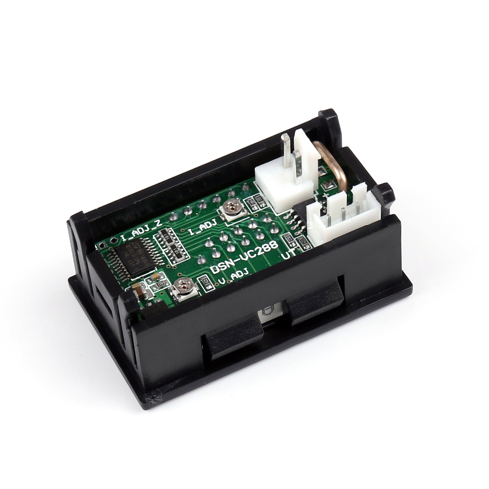 5Pcs DC 100V 10A Volt Meter Ammeter LED Amp Dual Digital Gauge Blue + Red