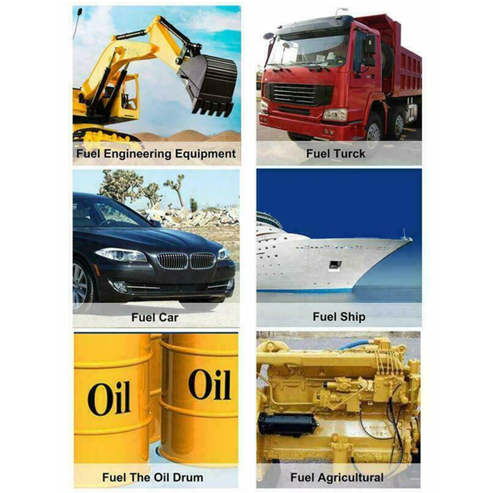 Portable 12V DC Electric Fuel Transfer Pump Kerosene Oil Diesel Commercial Auto