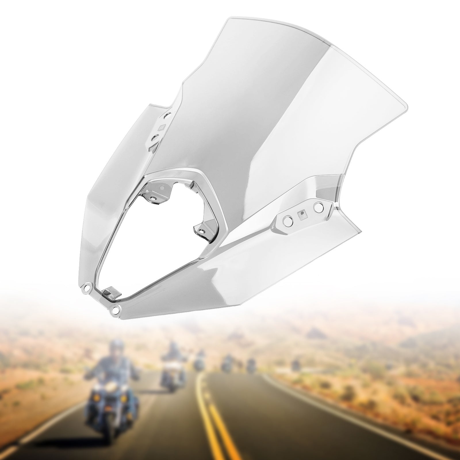 2020-2025 Kawasaki NINJA 650 ER6F Windshield Windscreen Protector