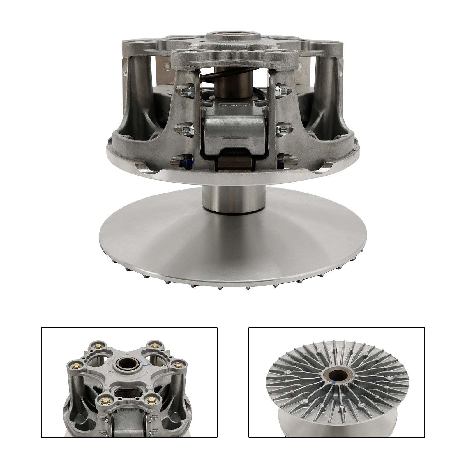 Front Clutch Variator Pulley Set 1327309 For Polaris Rzr Pro R Dynamix Ultimate