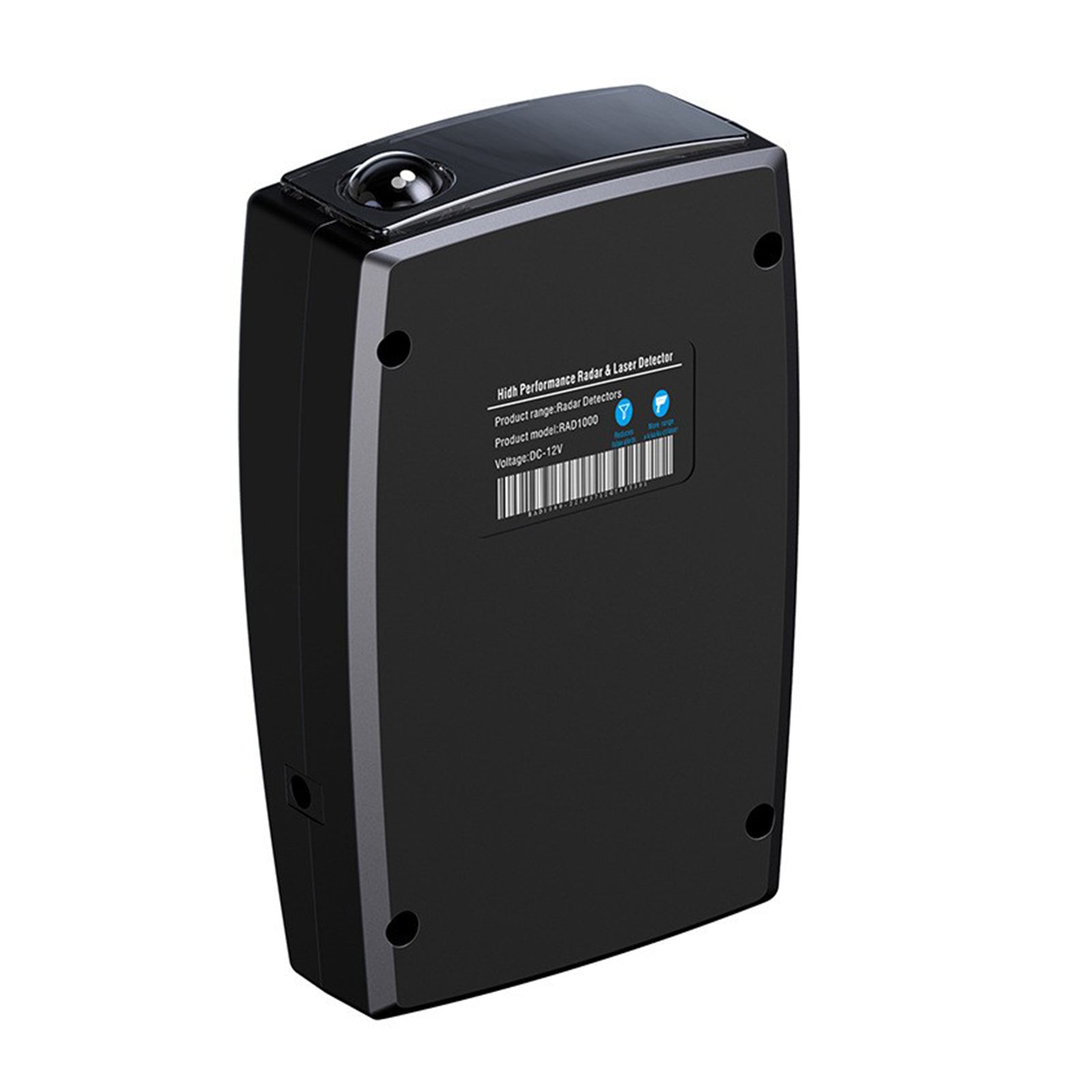 RAD1000 360~ Car Laser Electronic Dog Speed Radar Lidar Speed Measuring Detector