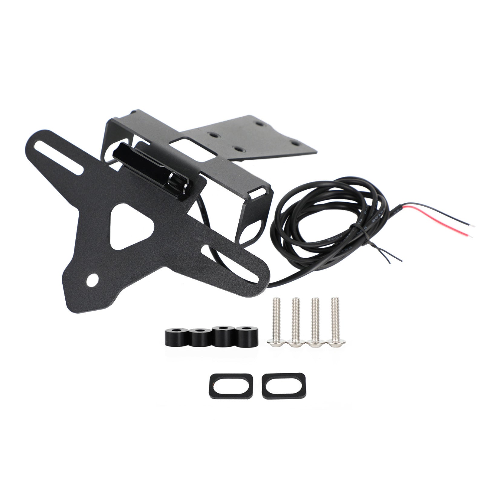Soporte de marco para matrícula de motocicleta apto para HONDA CBR500R 2019-2021 genérico