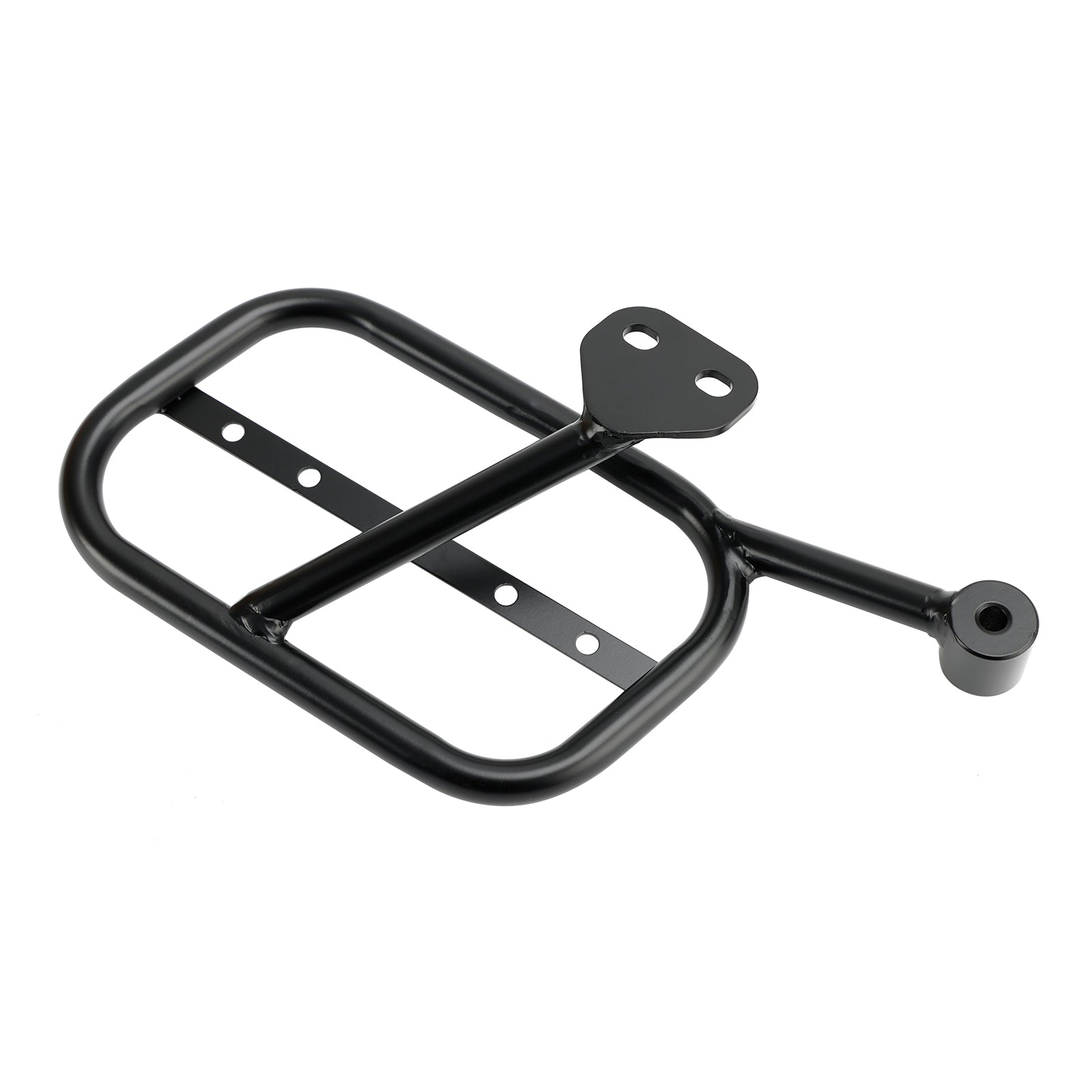 Saddle Bag Mounting Bracket Luggage Rack Side bag Holder Black Fit for GUZZI V9 Bobber Roamer 2018-2024