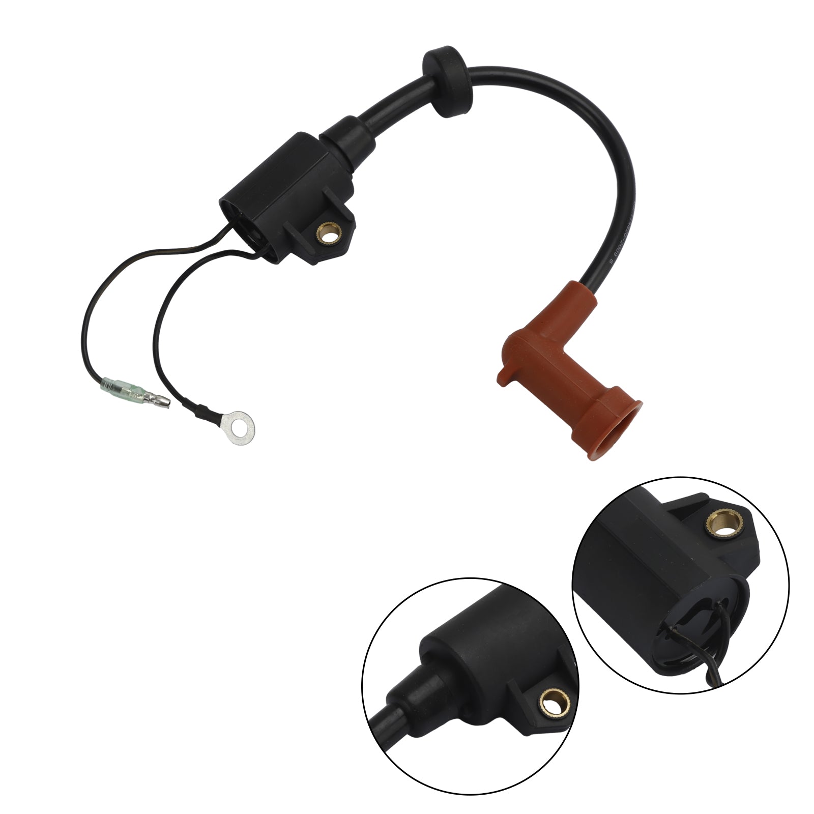 Yamaha 9.9hp 13.5hp 13.5A 15hp 15F 65E-85570 63V-85570에 맞는 점화 코일