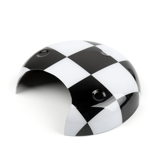 Black Checkered Pattern Geh use Drehzahlmesser for MINI COOPER R56 R58 R60 Generic