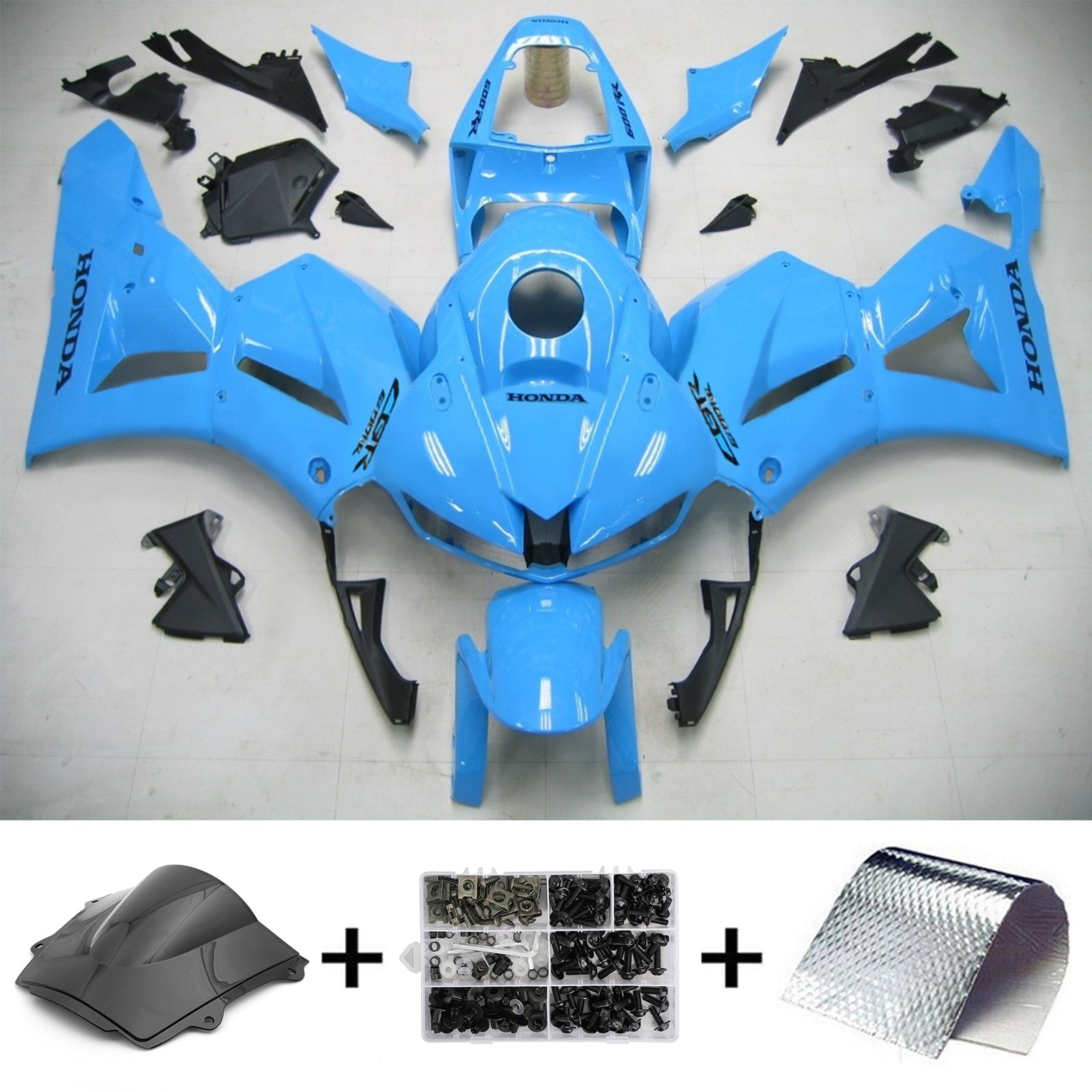 Honda CBR600RR 2013-2025 F5 Fairing Kit Bodywork Plastic ABS