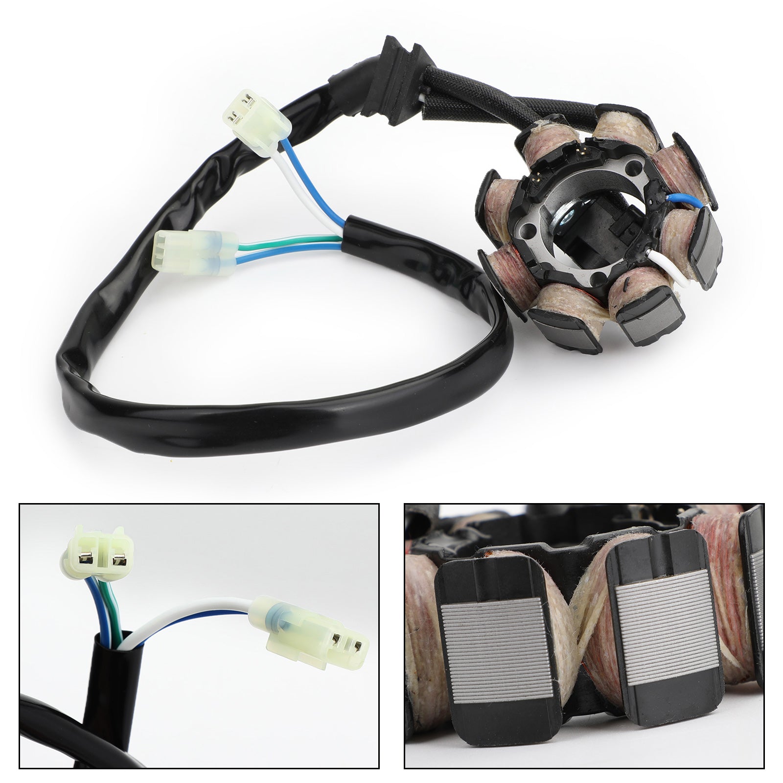 Engine Stator Alternator Fit for Honda CRF150R CRF150RB 2007-2009/2012-2024 Repl. # 31120-KSE-671 31120-KSE-A71