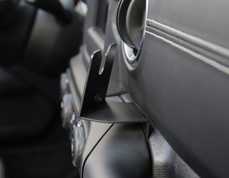 Soporte de Radio bidireccional soporte de Walkie Talkie 75WXST para Jeep Wrangler JL 2018+