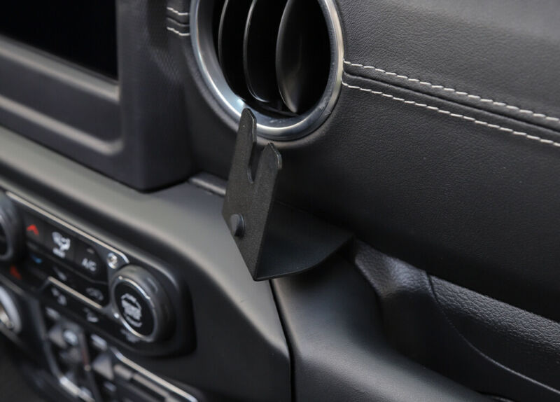 Soporte de Radio bidireccional soporte de Walkie Talkie 75WXST para Jeep Wrangler JL 2018+