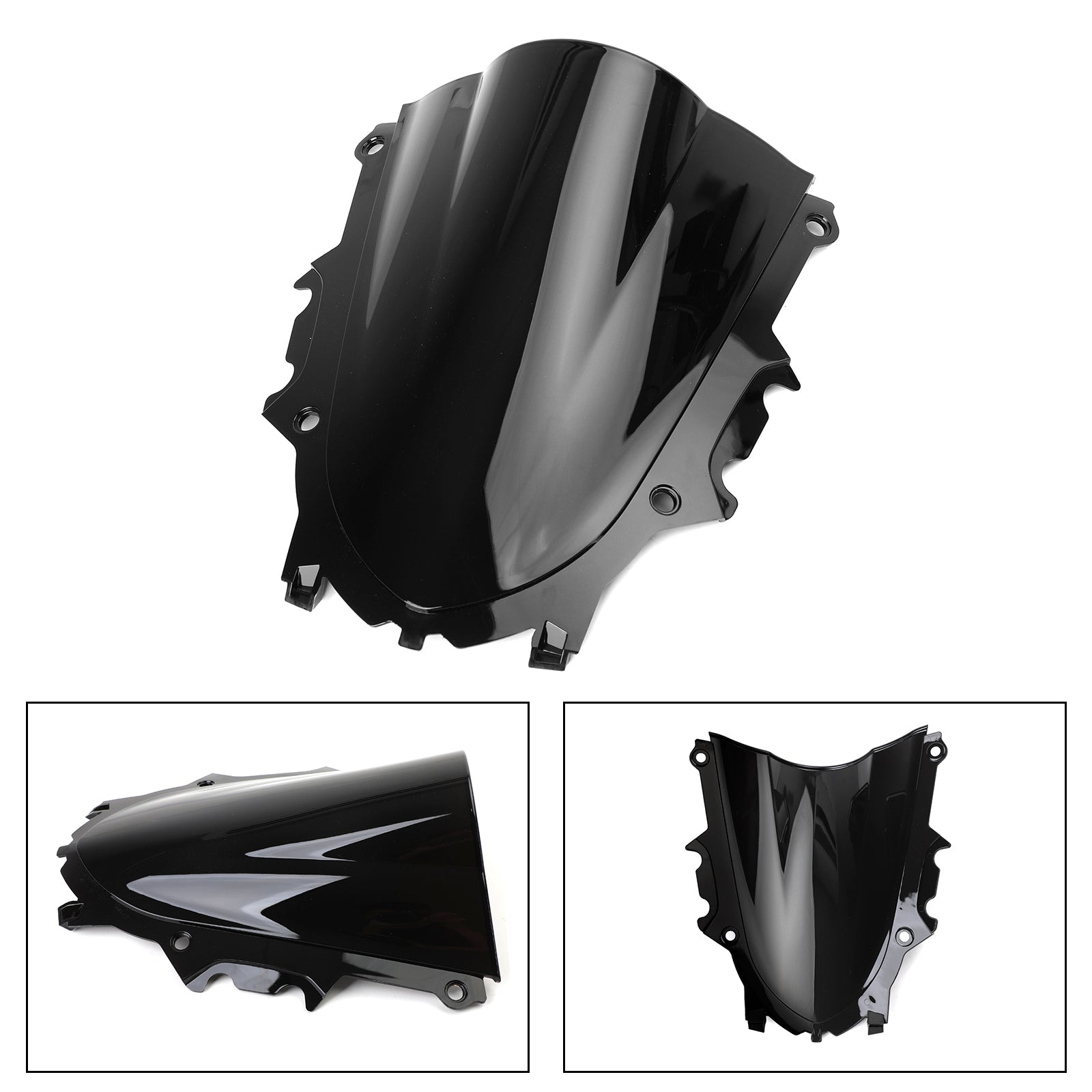 Yamaha YZF R3 2019-2020 ABS Plastic Motorcycle Windshield WindScreen