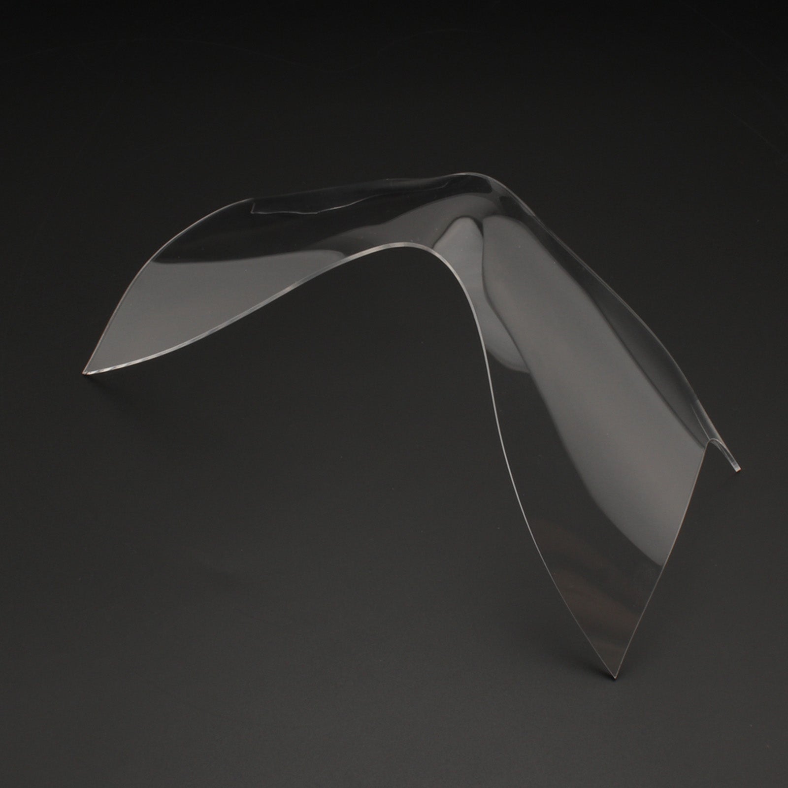 가와사키 Z900 17-19 스모크 일반용 프론트 헤드라이트 렌즈 가드 보호대 램프 렌즈