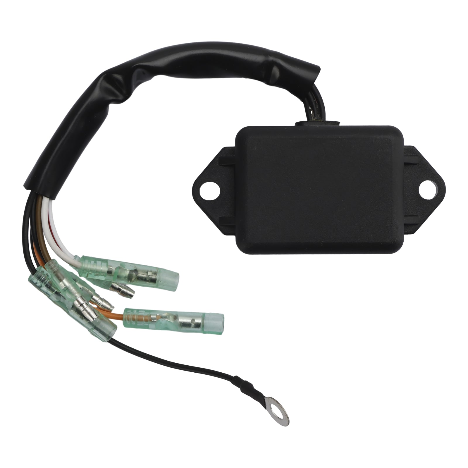 Yamaha 5hp, 6hp, 6C, 8hp, 8C, 48hp, E48C, 55hp, E55C에 맞는 CDI BOX 점화 장치 696-85540