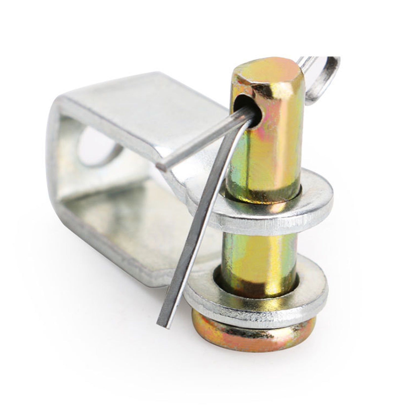 오토바이 유압 클러치 마스터 실린더 로드 브레이크 펌프 M10X1.25mm 알루미늄