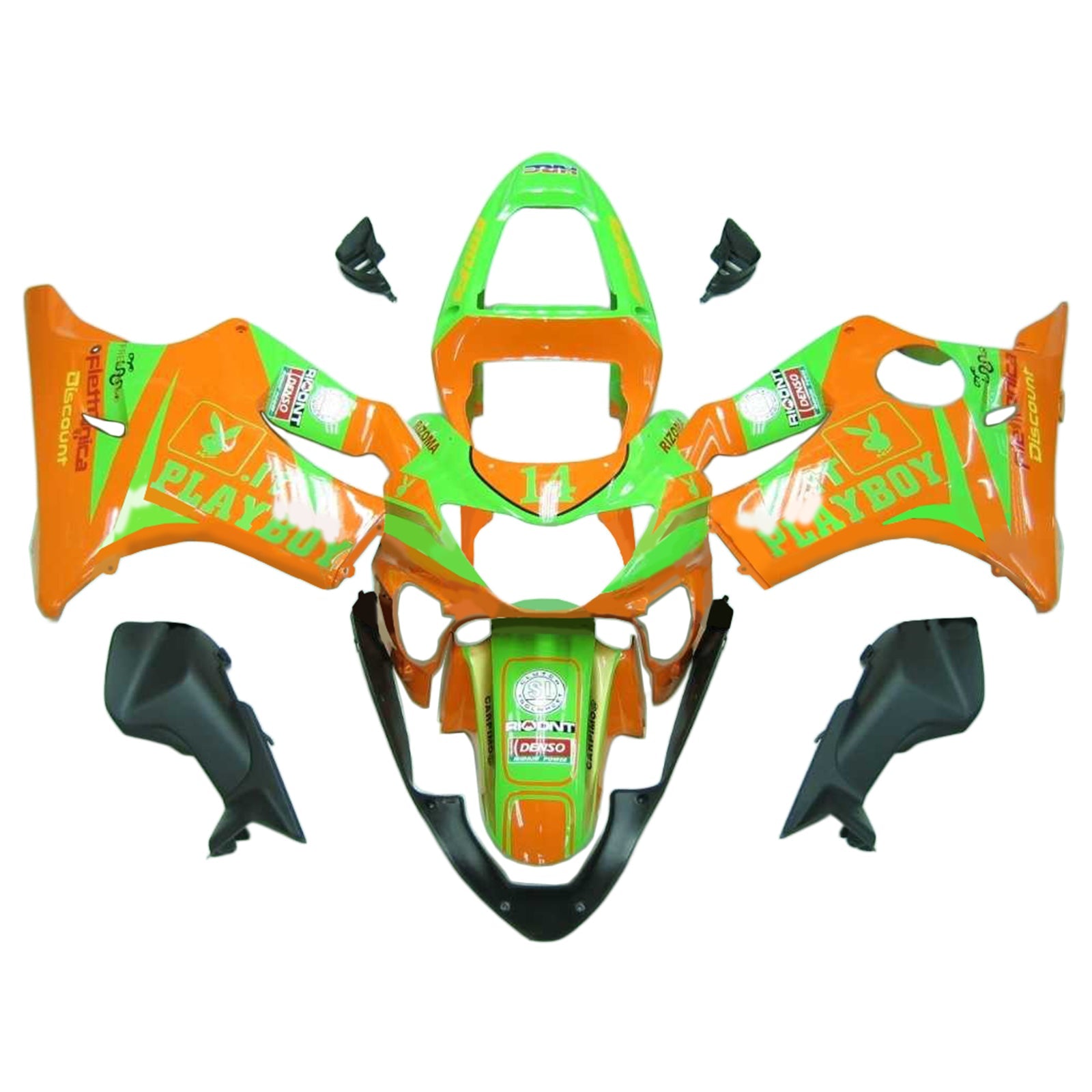 Honda CBR600 F4i 2001-2003 Fairing Kit Bodywork Plastic ABS