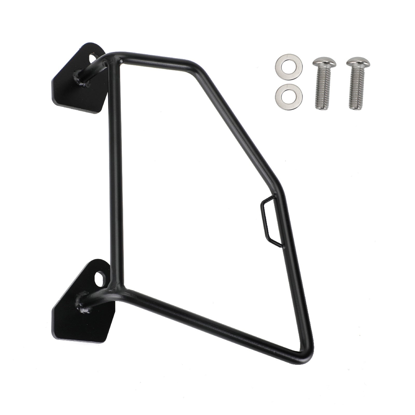 Side Saddle Bag Mounting Bracket Black Fit for HONDA CM/CMX 250/300/500 17-22