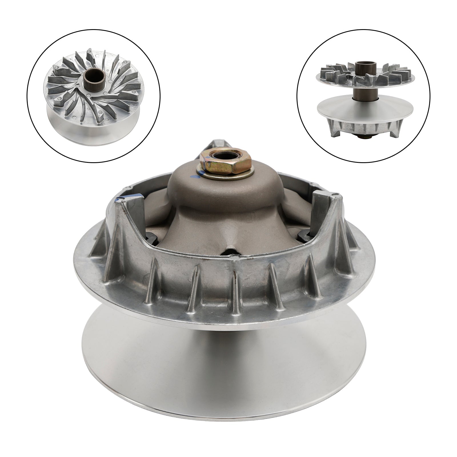 Front Complete Variator Set 21300-F68-0000 For Hisun Corp Hs800 Strike 1000