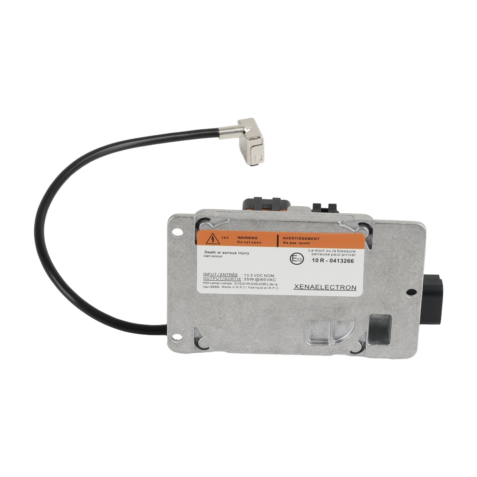 12335983 Xenon HID D1R Ballast Bulb Wire Kit For Cadillac Escalade 2003-2006