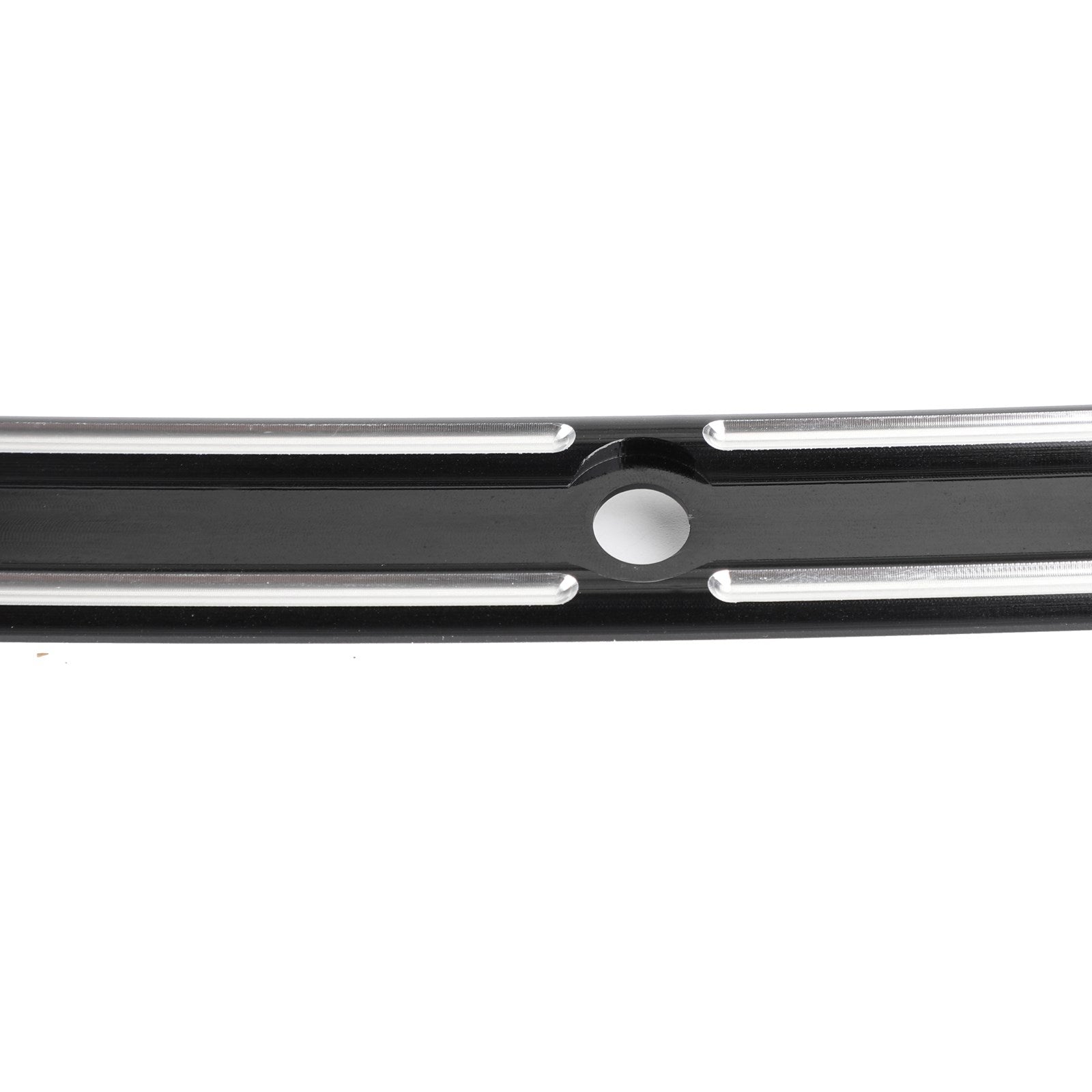 Black CNC Windshield Trim For Harley Touring Electra Glide FLHX 96-13 Generic