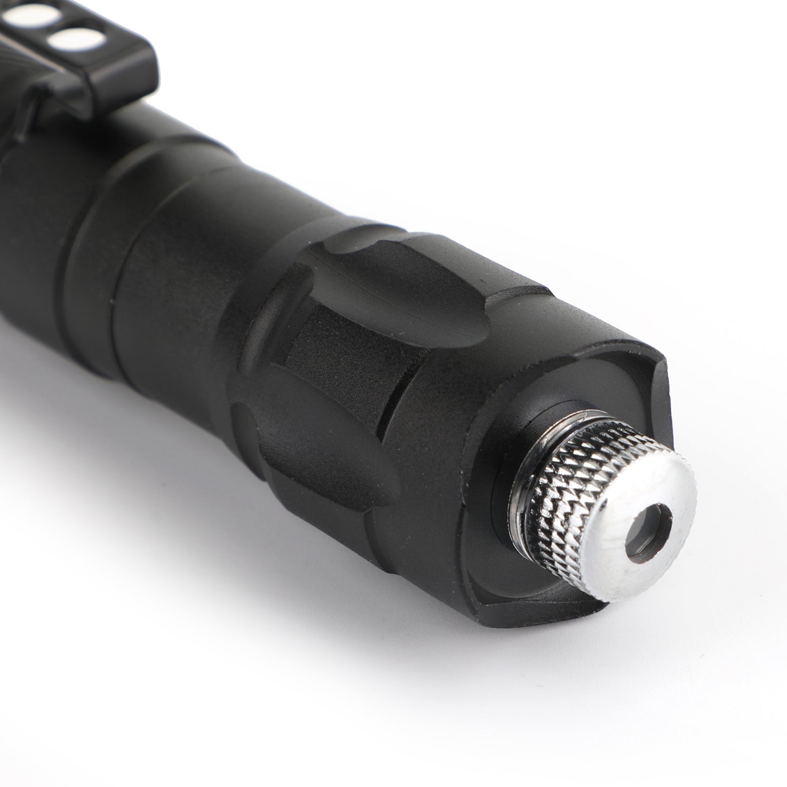 Military 100Miles 532nm Green Laser Pointer Pen Visible Beam + Battery + Star Cap