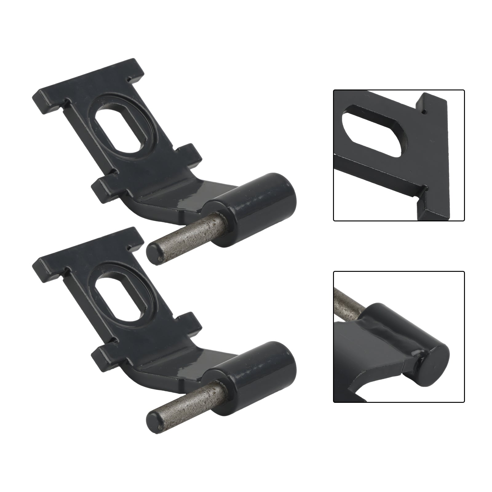 Bobcat T450 T550 T590 T595 T630 T650 T740 T750용 7193725 캡 도어 힌지 2개