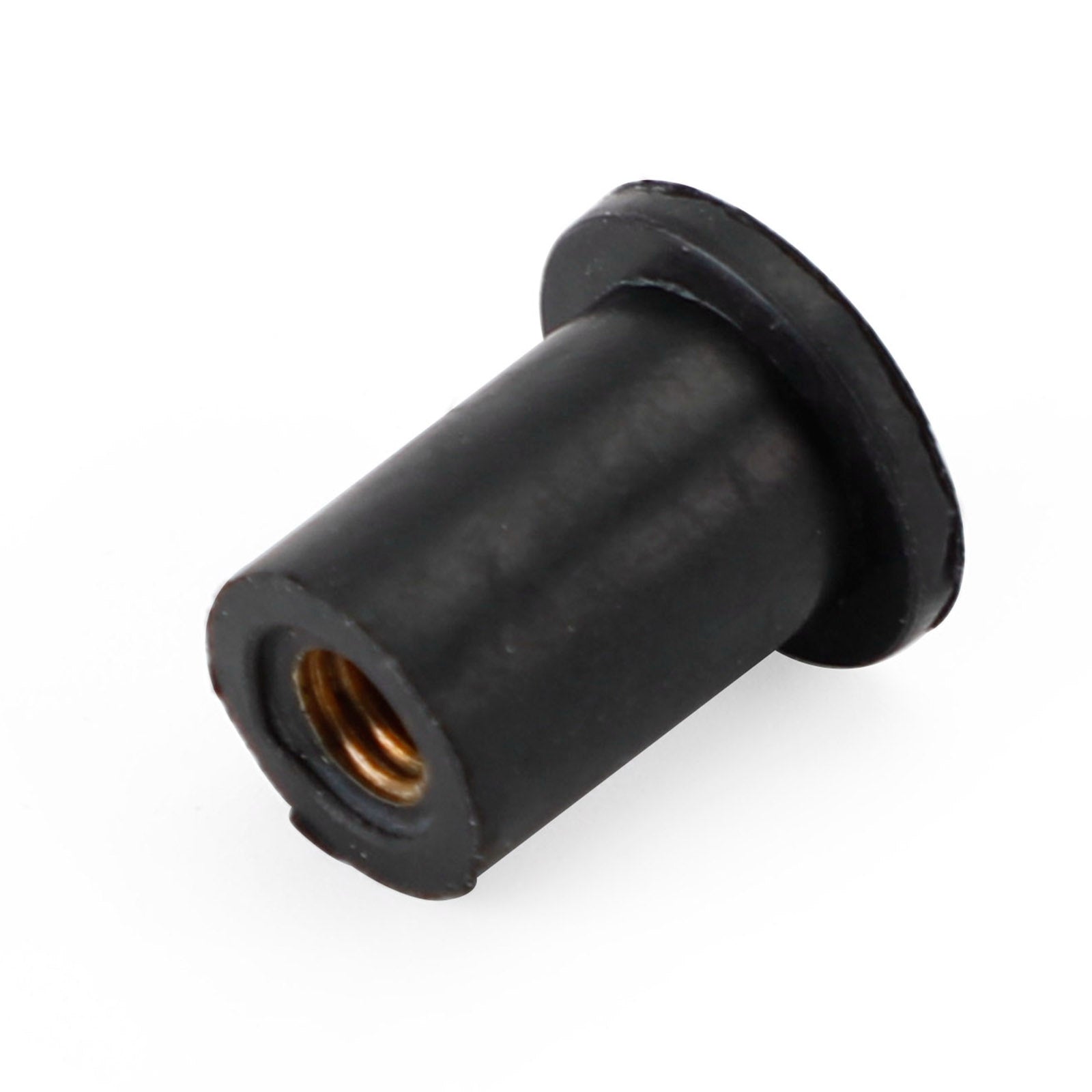 Tuercas de goma M4 Wellnuts para carenado y fijación de pantalla Paquete de 20 - Agujero de 8 mm
