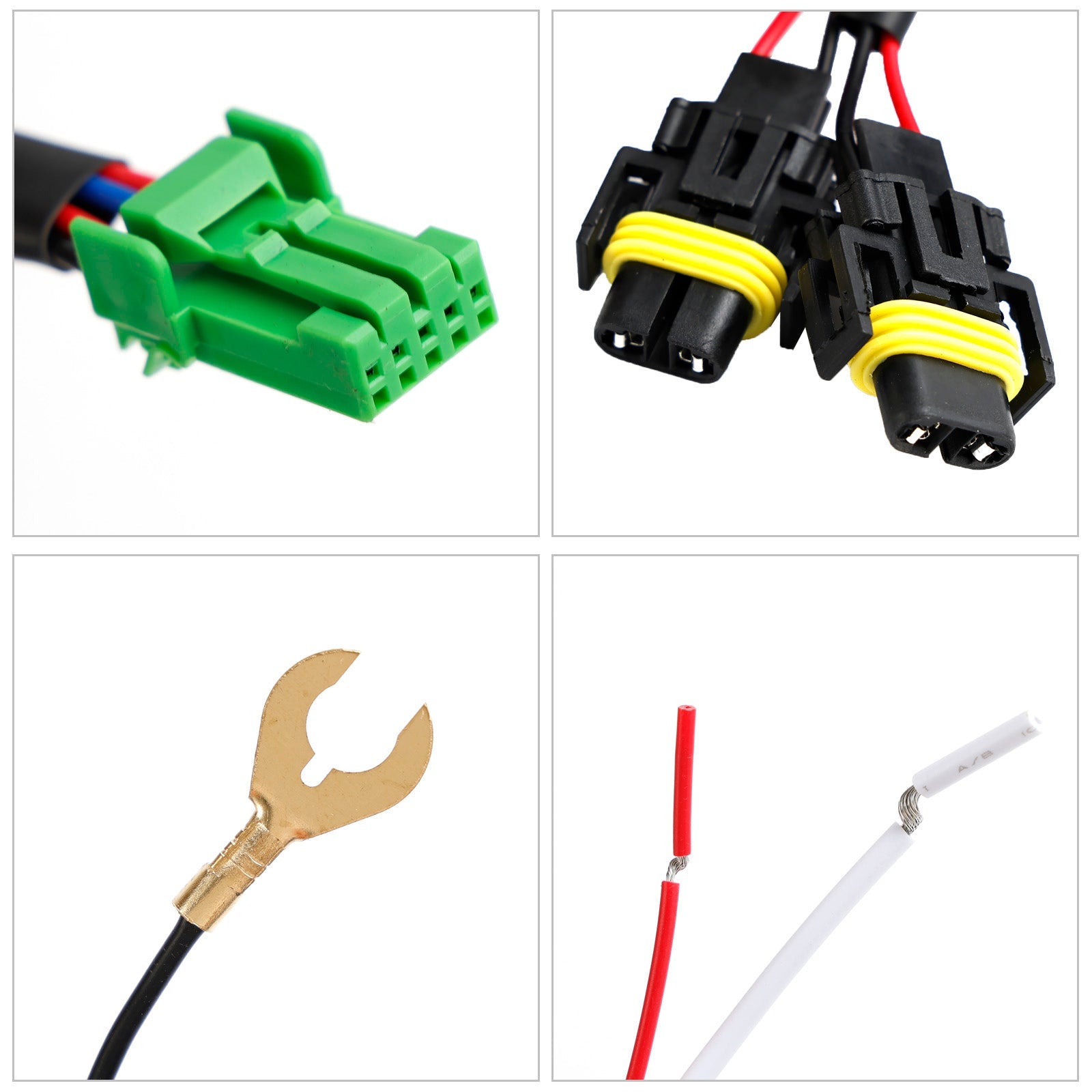 Nissan Pathfinder 2023 2024 쌍 전면 범퍼 LED 안개등 키트와 DOT SAE