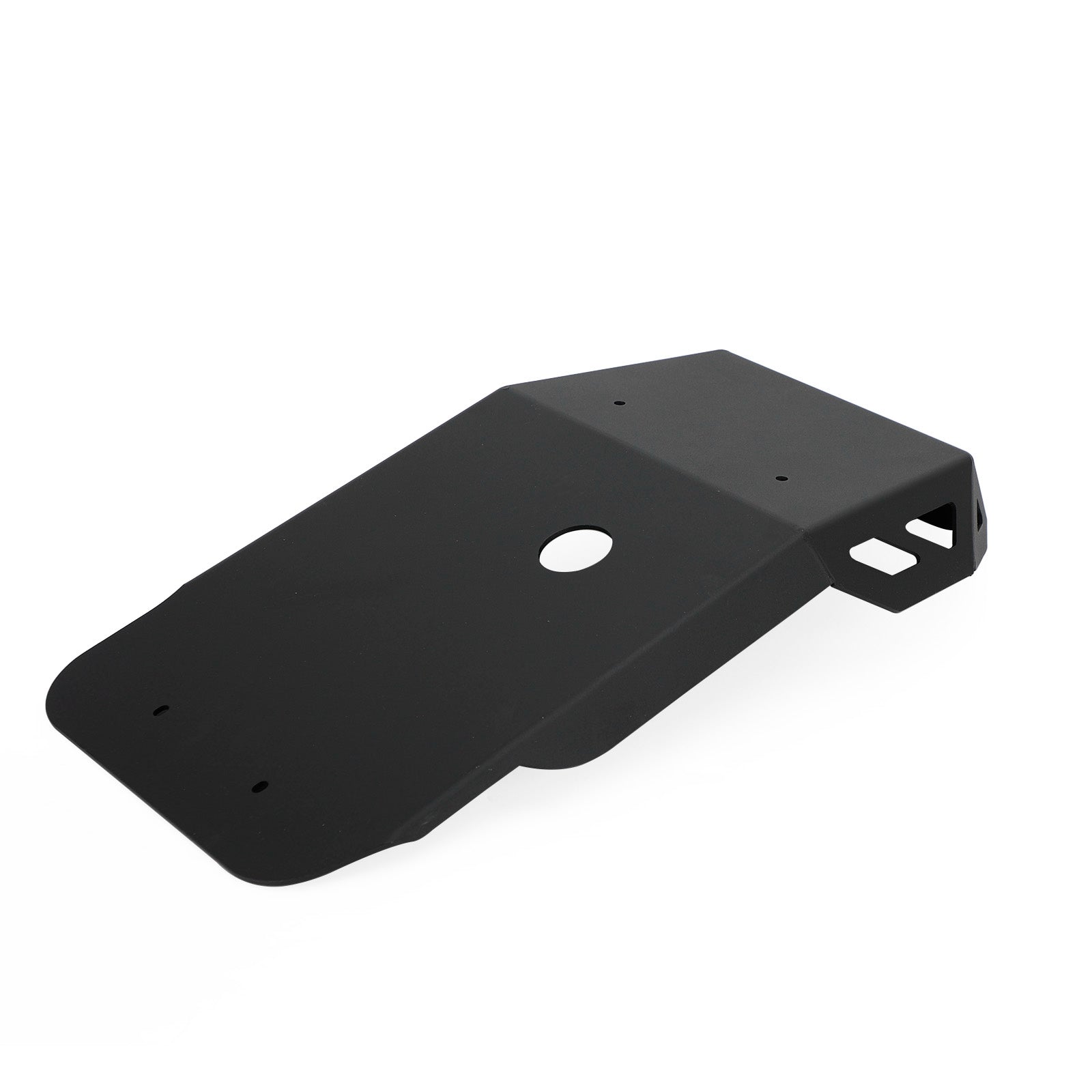 Black Aluminum Sump Guard Skid Bash Plate Protection Fit for BMW F750GS F850GS 2018-2022