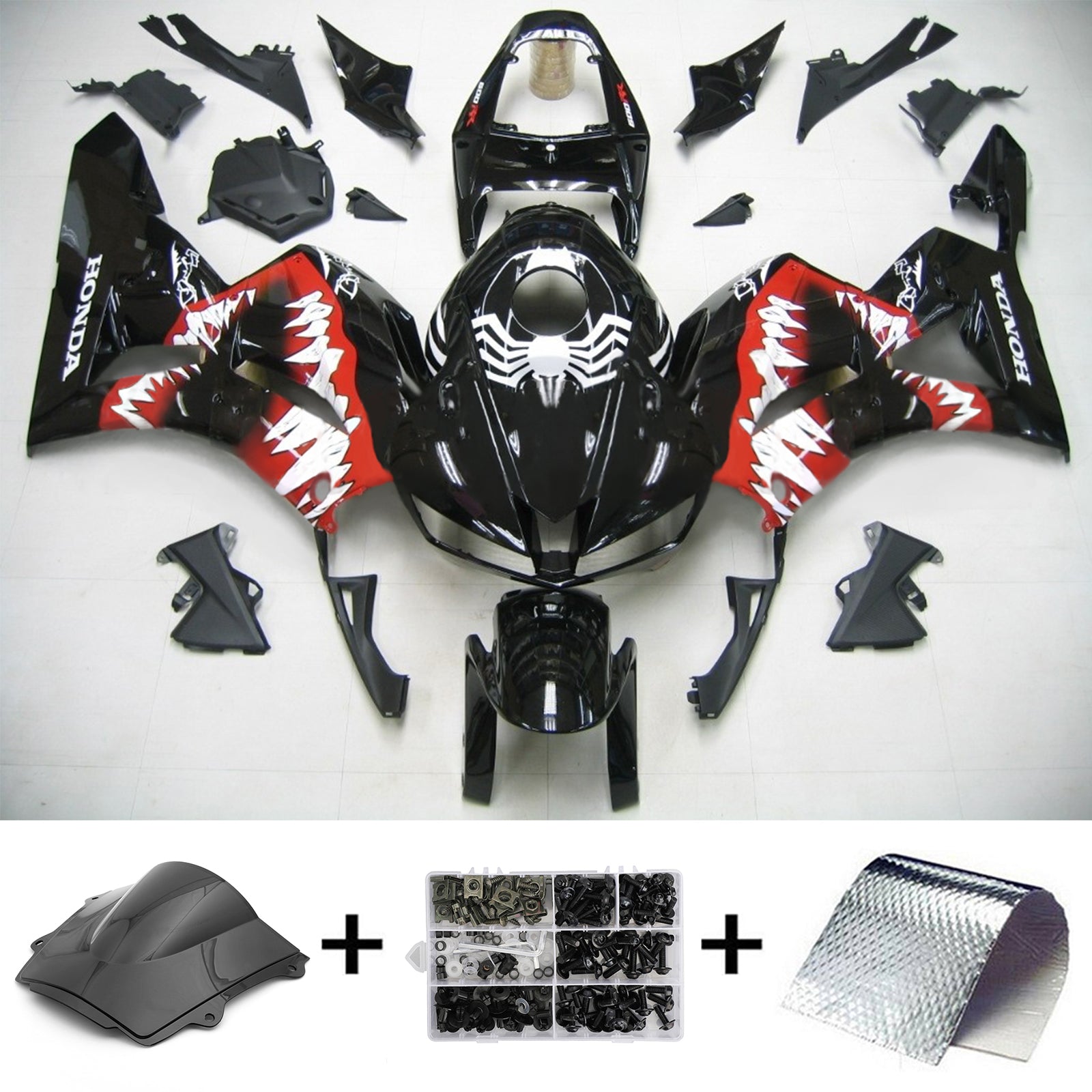 Honda CBR600RR 2013-2025 F5 Fairing Kit Bodywork Plastic ABS