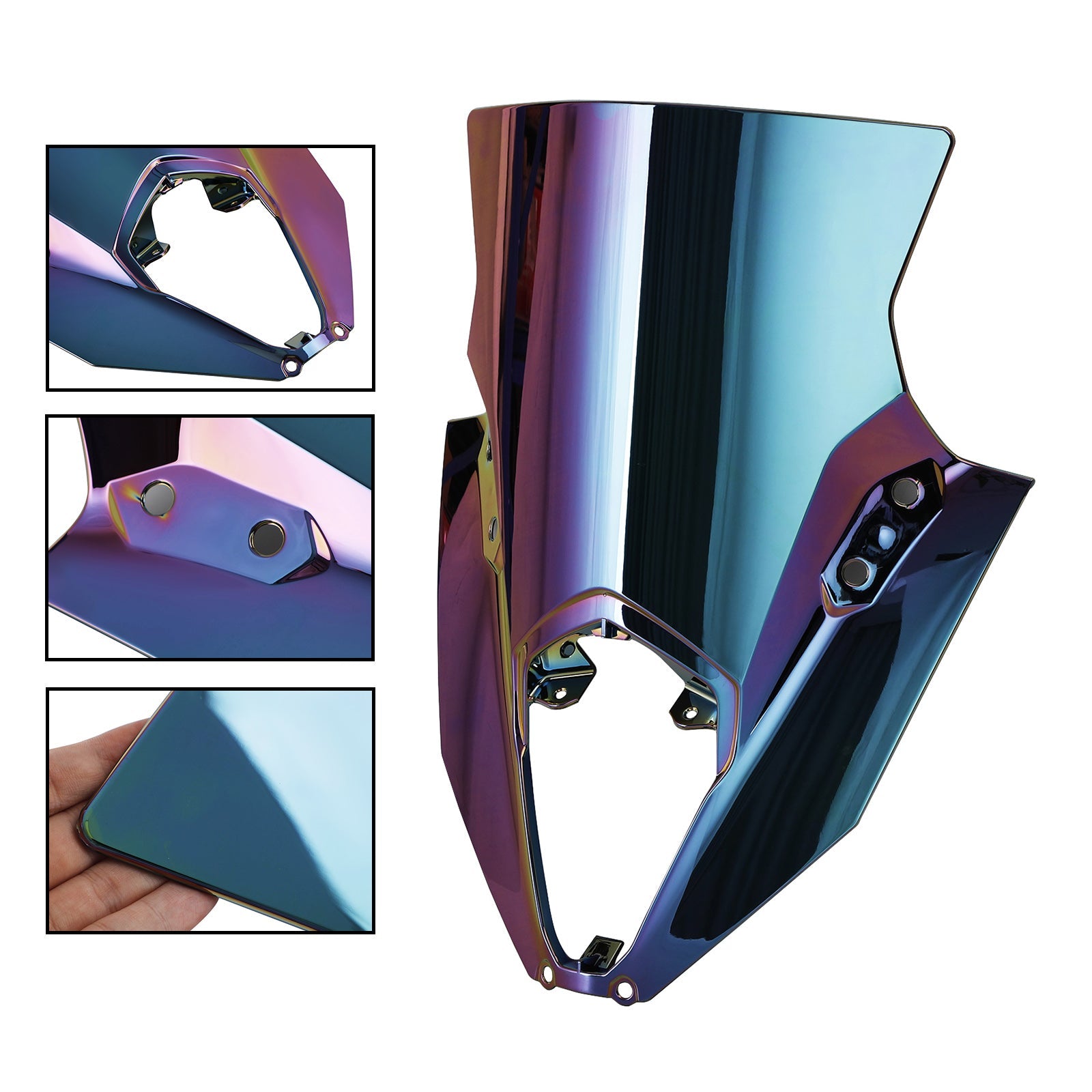 2020-2025 Kawasaki NINJA 650 ER6F Windshield Windscreen Protector