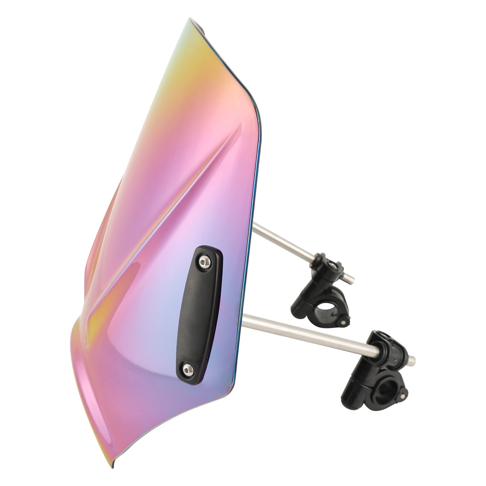 Windshield WindScreen Universal fits for Motorcycle with 22mm / 7/8" handlebar