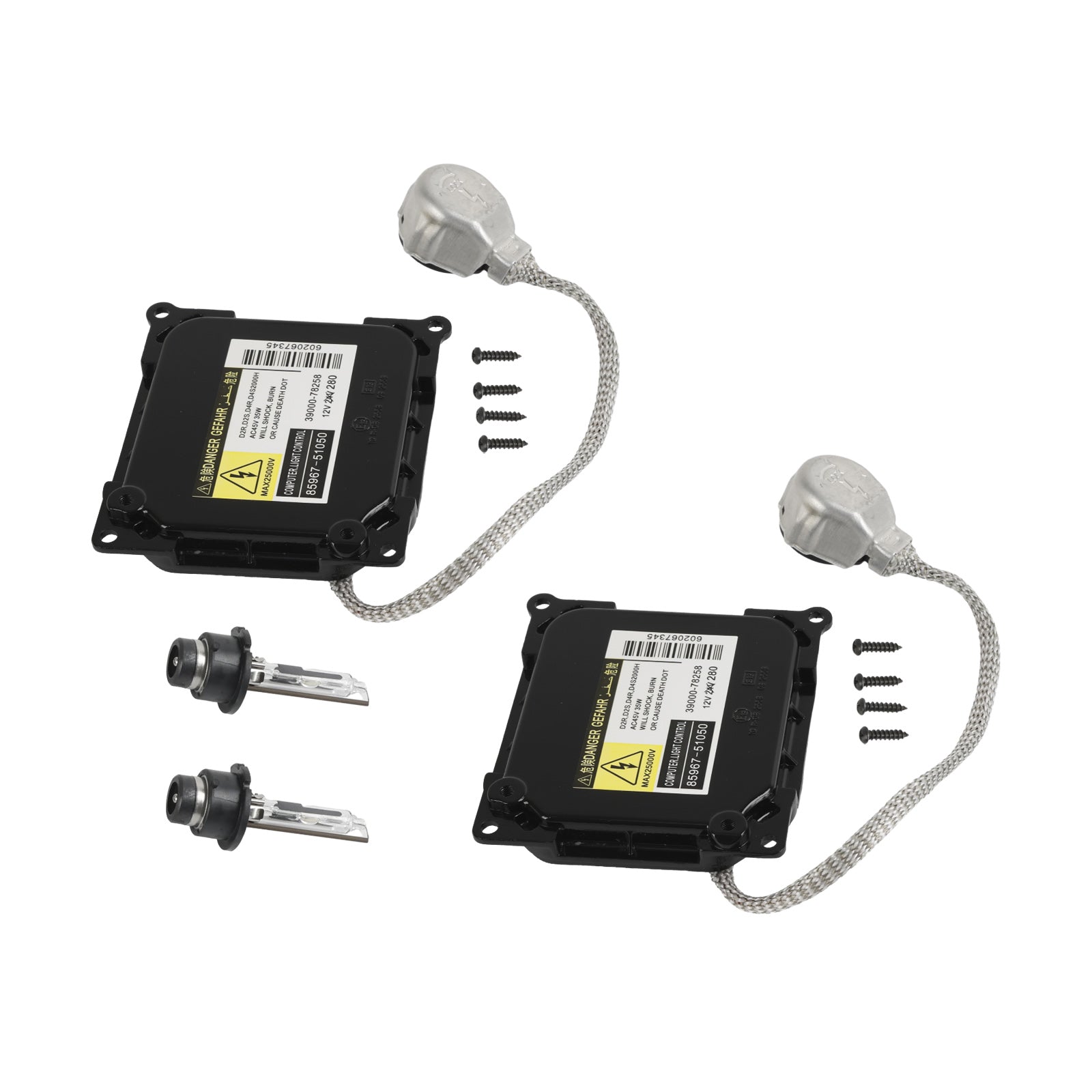 제논 밸러스트 HID D4R 전구 키트 모듈 제어 장치 85967-51040 (2006-2009년형 프리우스용)