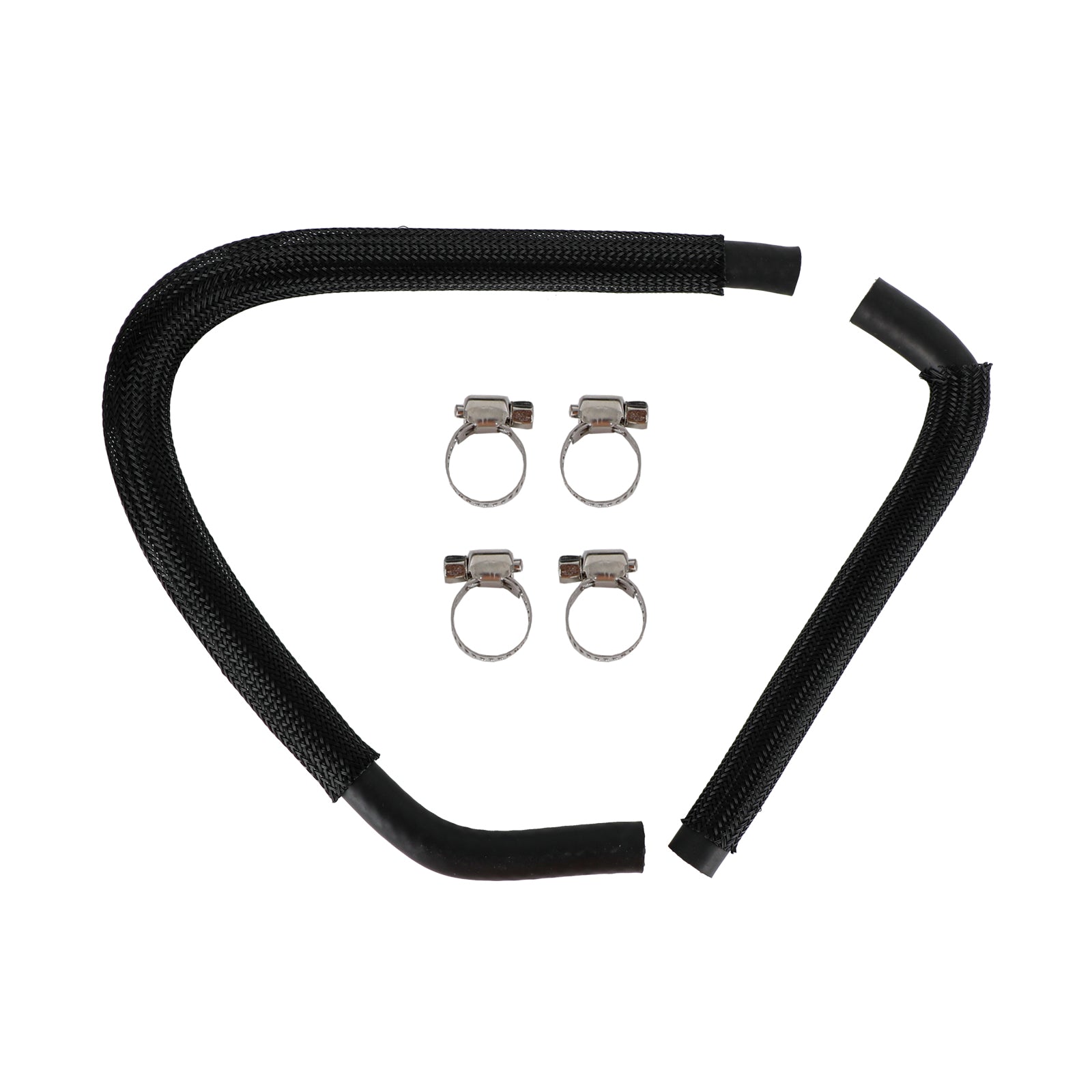 머큐리 115~250마력 8558432 연료 펌프 + 클램프 + 브래킷 + 연료 라인 키트