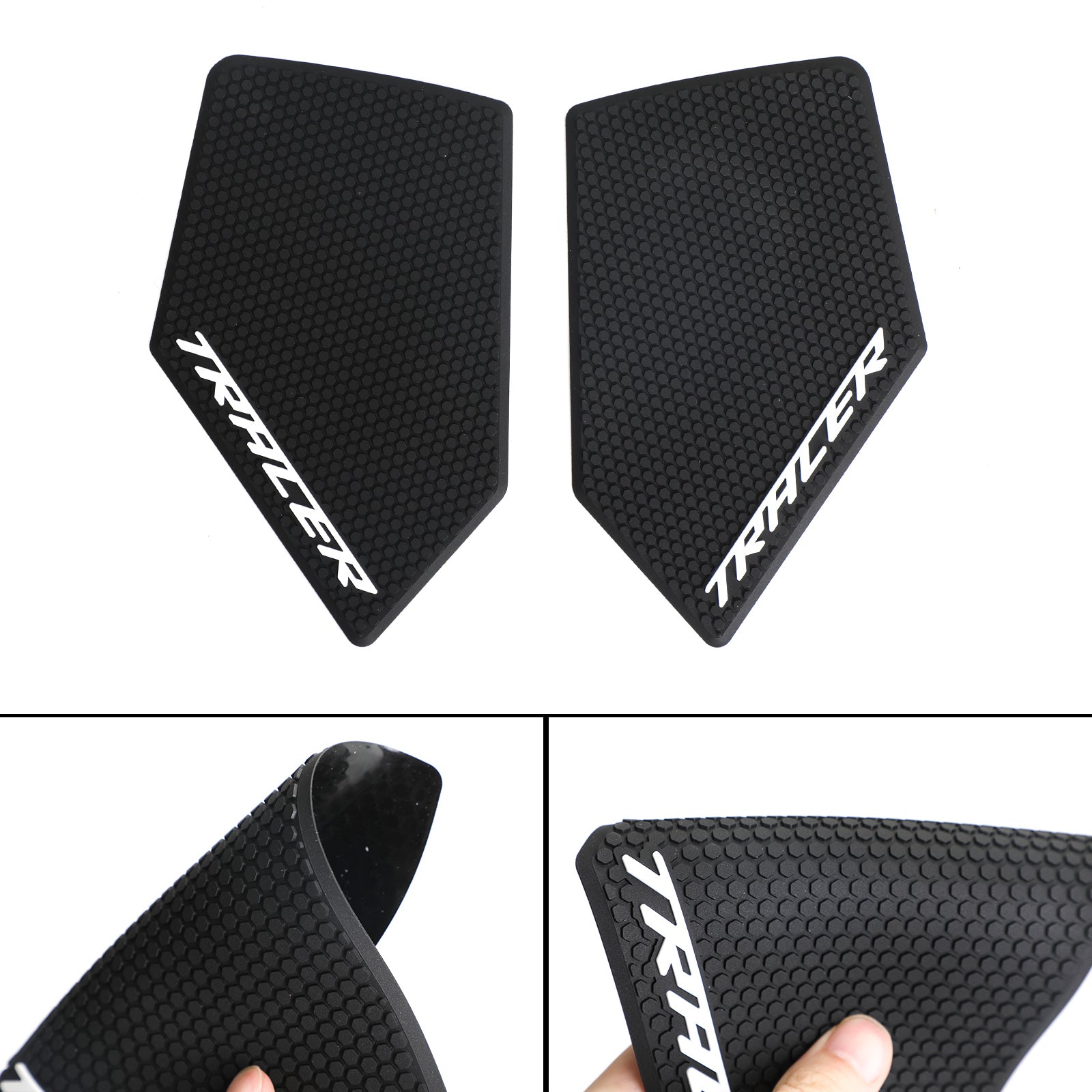 2x Side Tank Traction Grips Pads Fit for Yamaha Tracer 9 / Tracer 9 GT 2021 2022 Generic